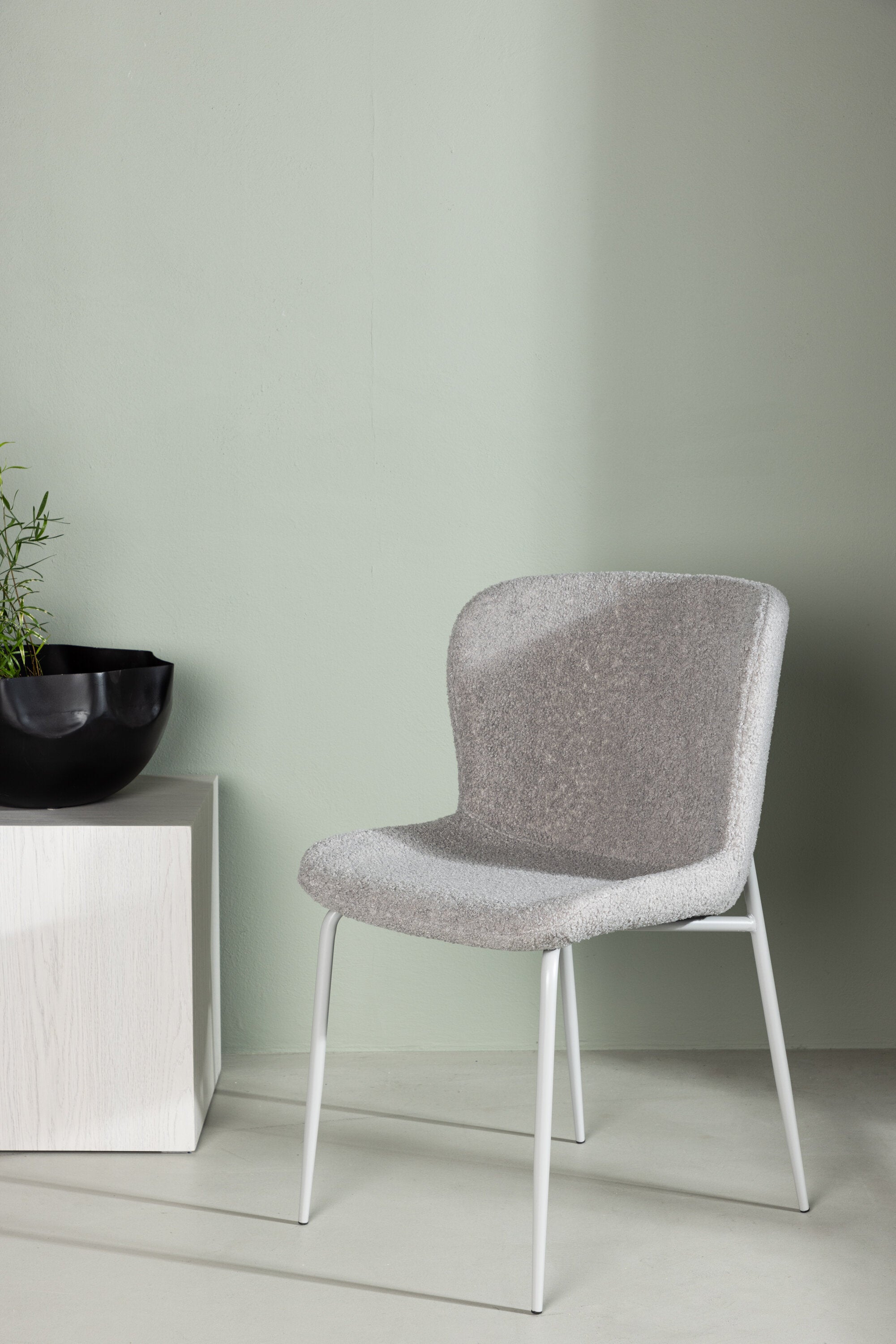 Venture Home Modesto Matstol Grå 2-pack