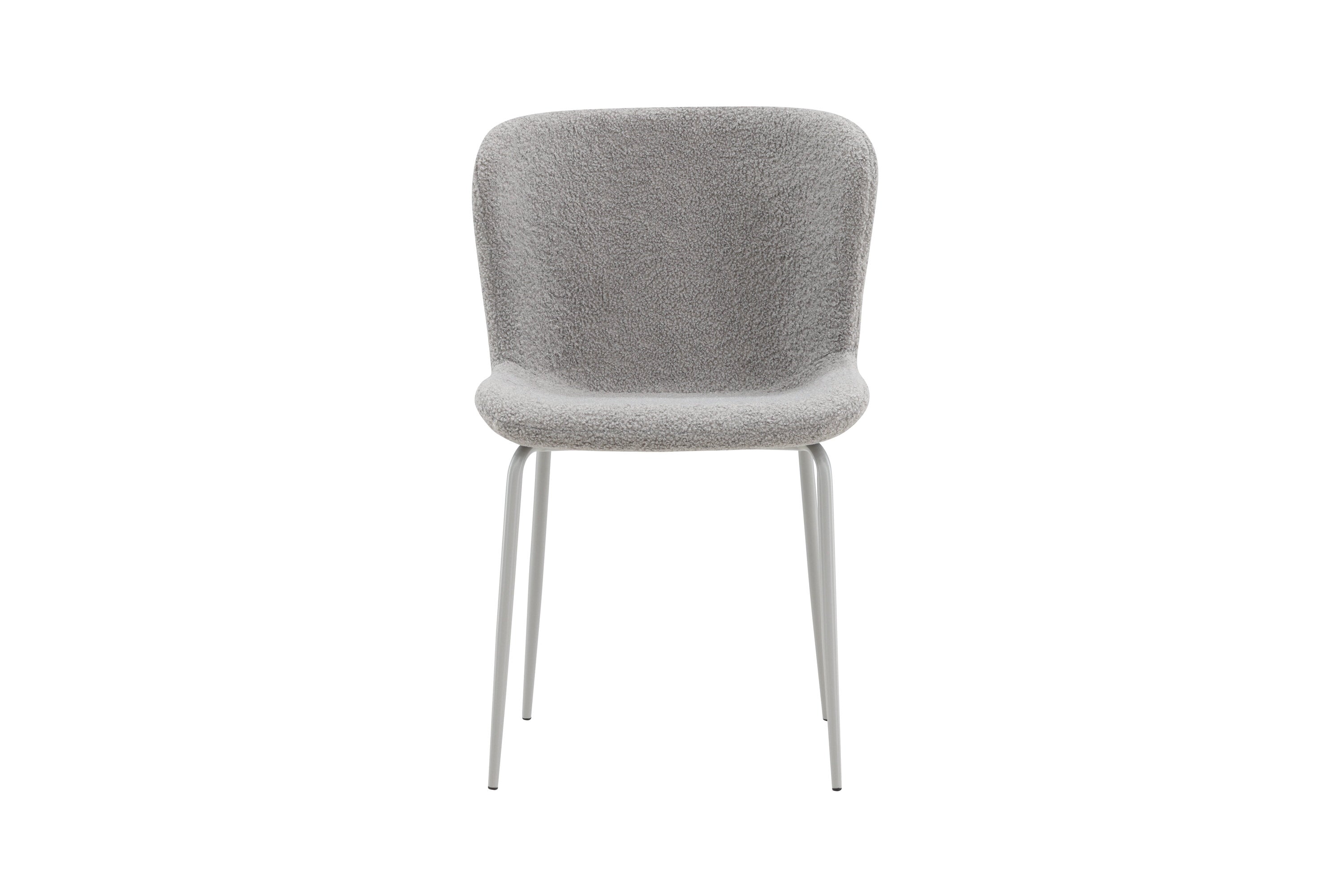 Venture Home Modesto Matstol Grå 2-pack