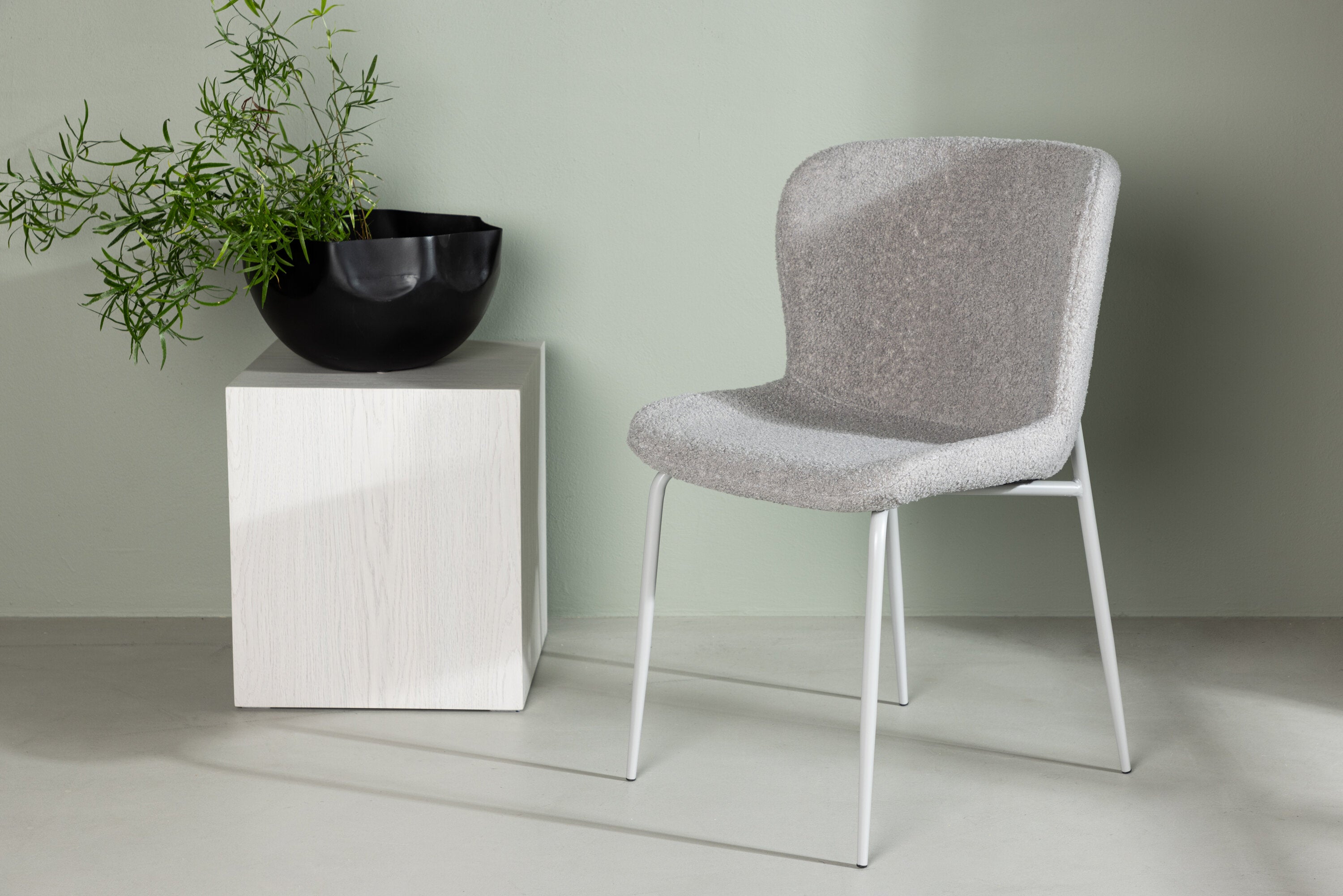 Venture Home Modesto Matstol Grå 2-pack