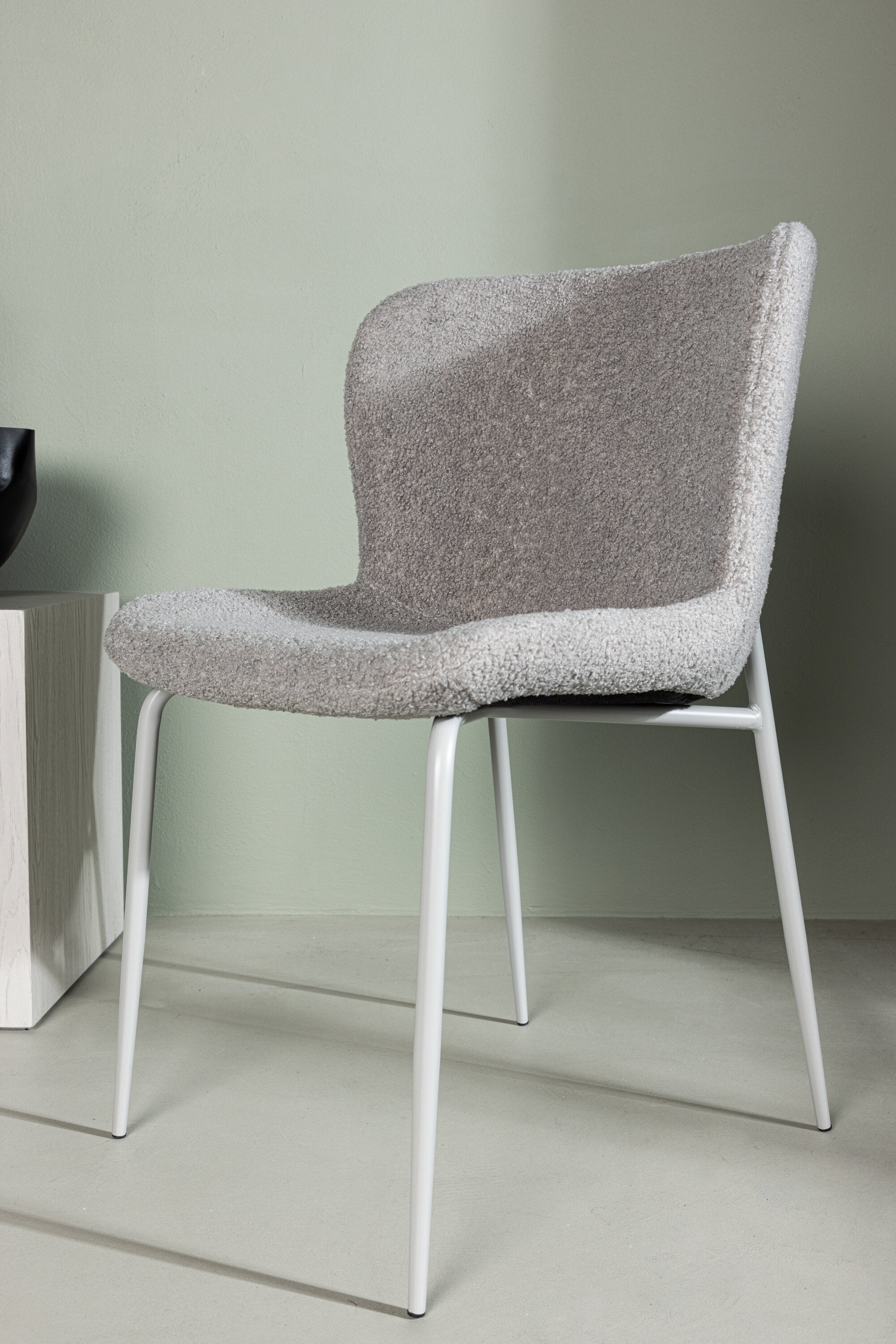 Venture Home Modesto Matstol Grå 2-pack