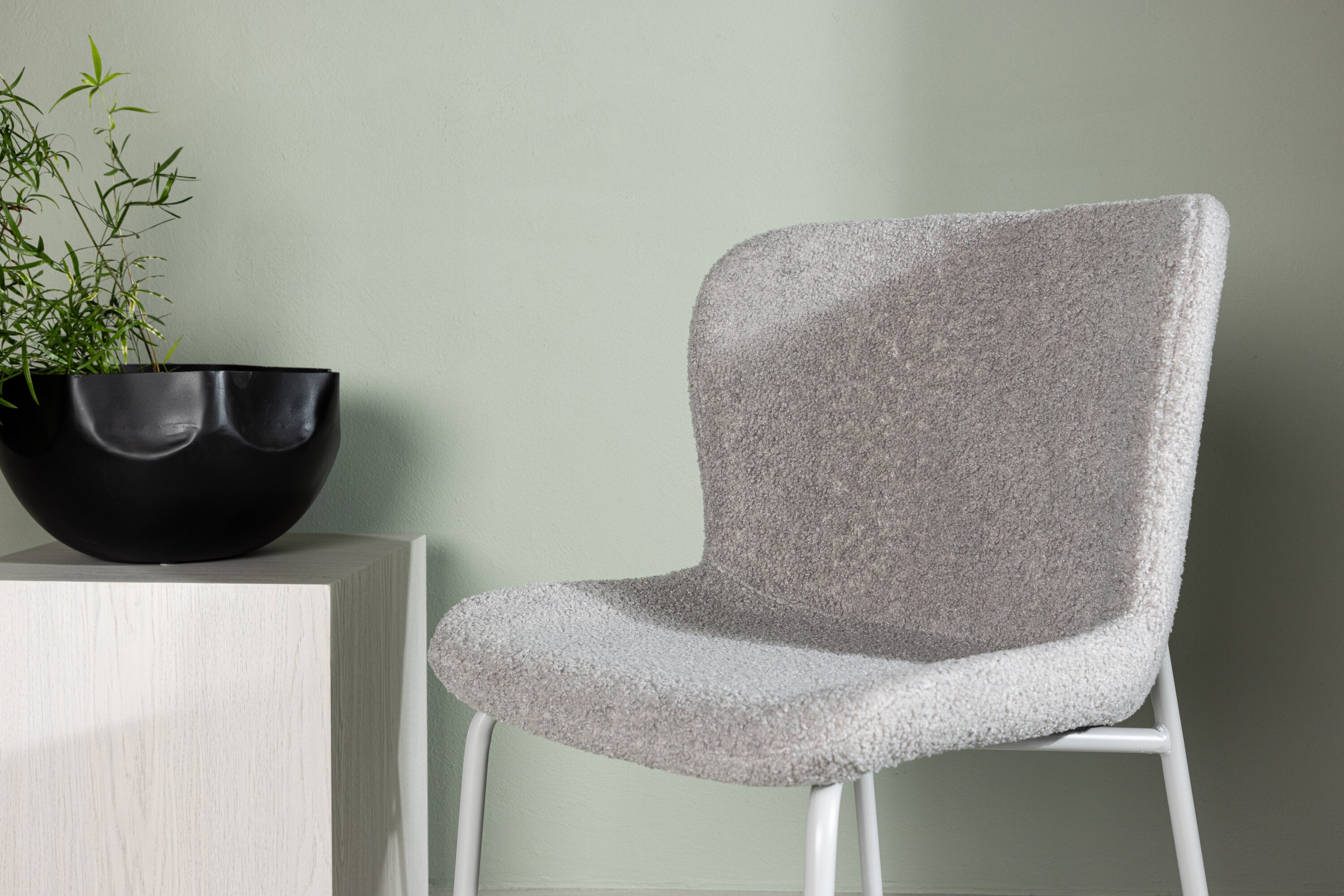 Venture Home Modesto Matstol Grå 2-pack