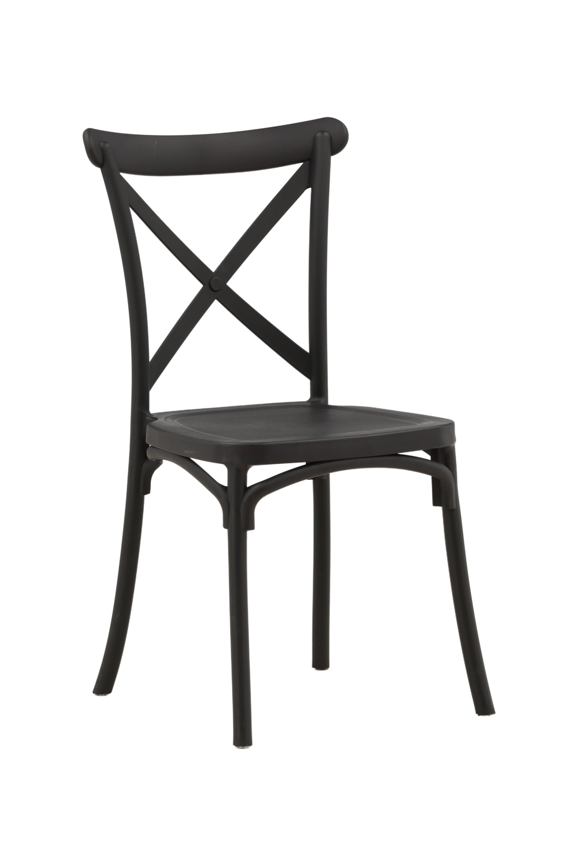 Venture Home Crosett Matstol Svart 2-pack
