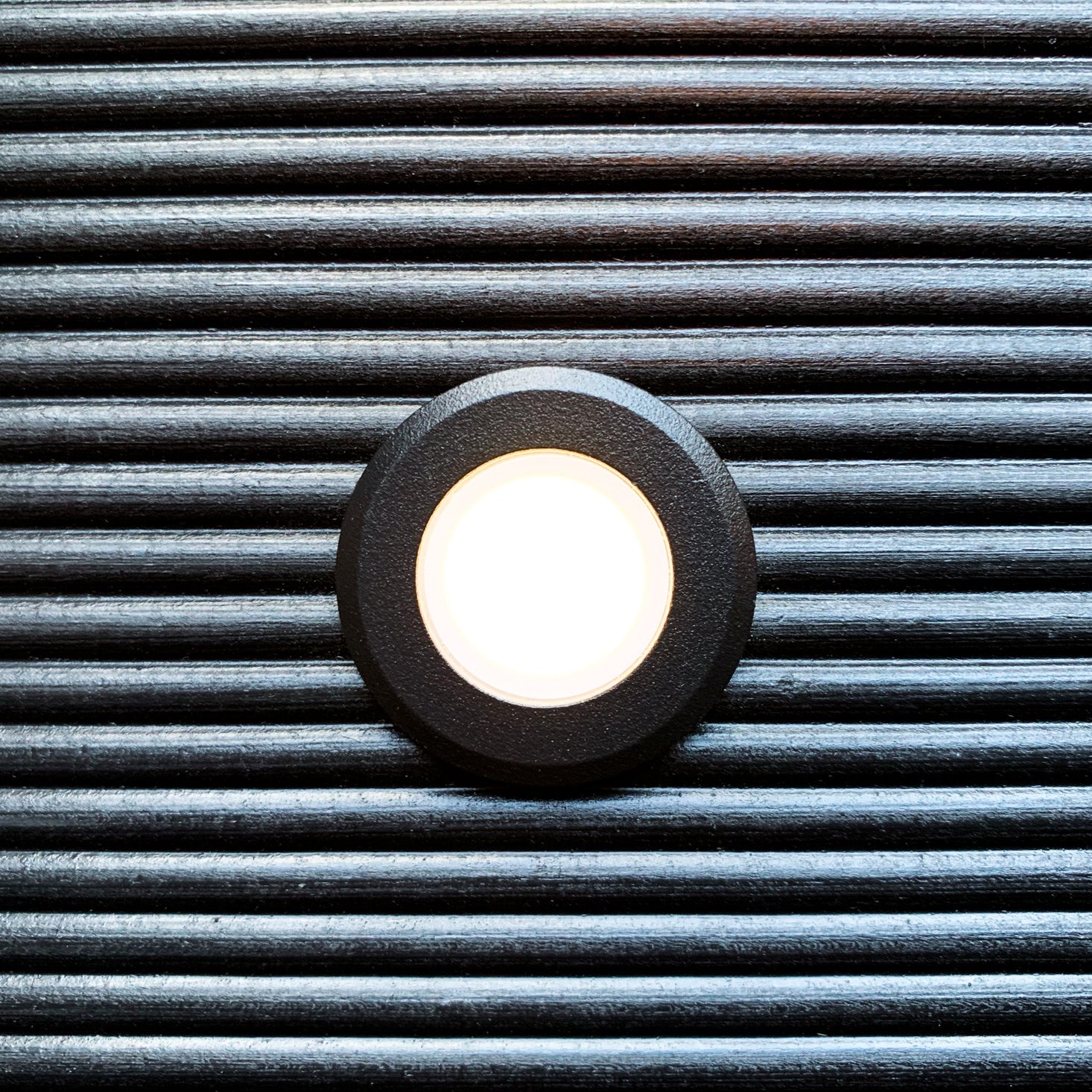 LightsOn Orion 10-pack Decklight 35mm LED, Svart