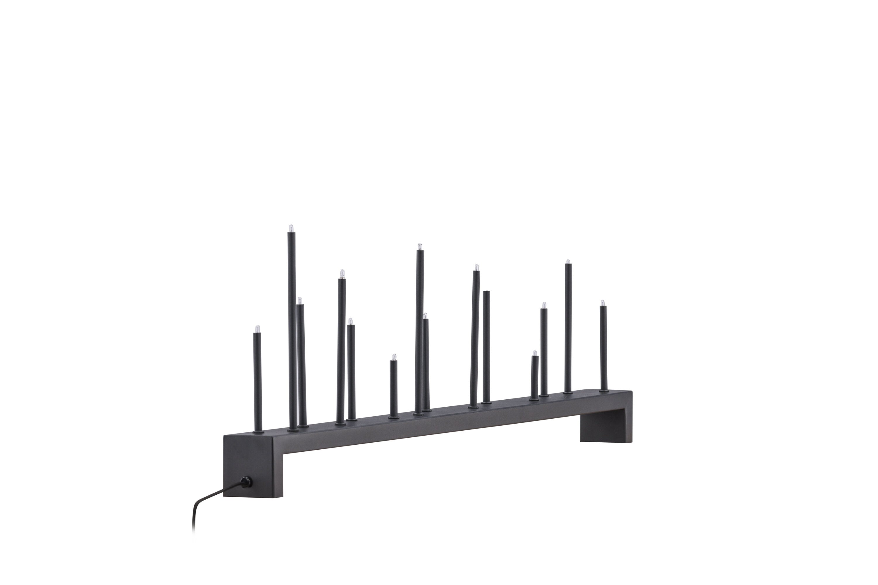 Venture Home Hoforsbacken Ljusstake Svart