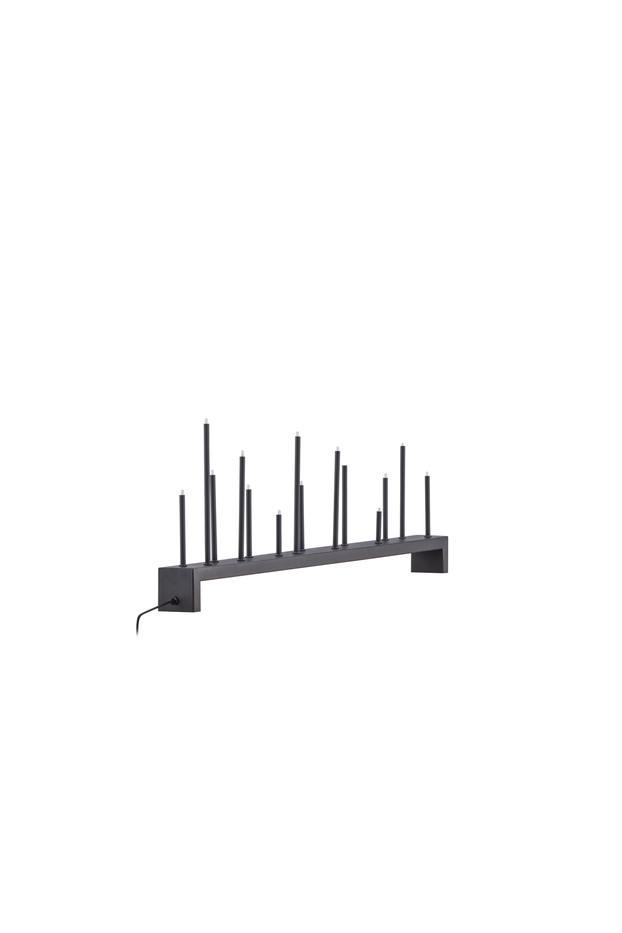 Venture Home Hoforsbacken Ljusstake Svart