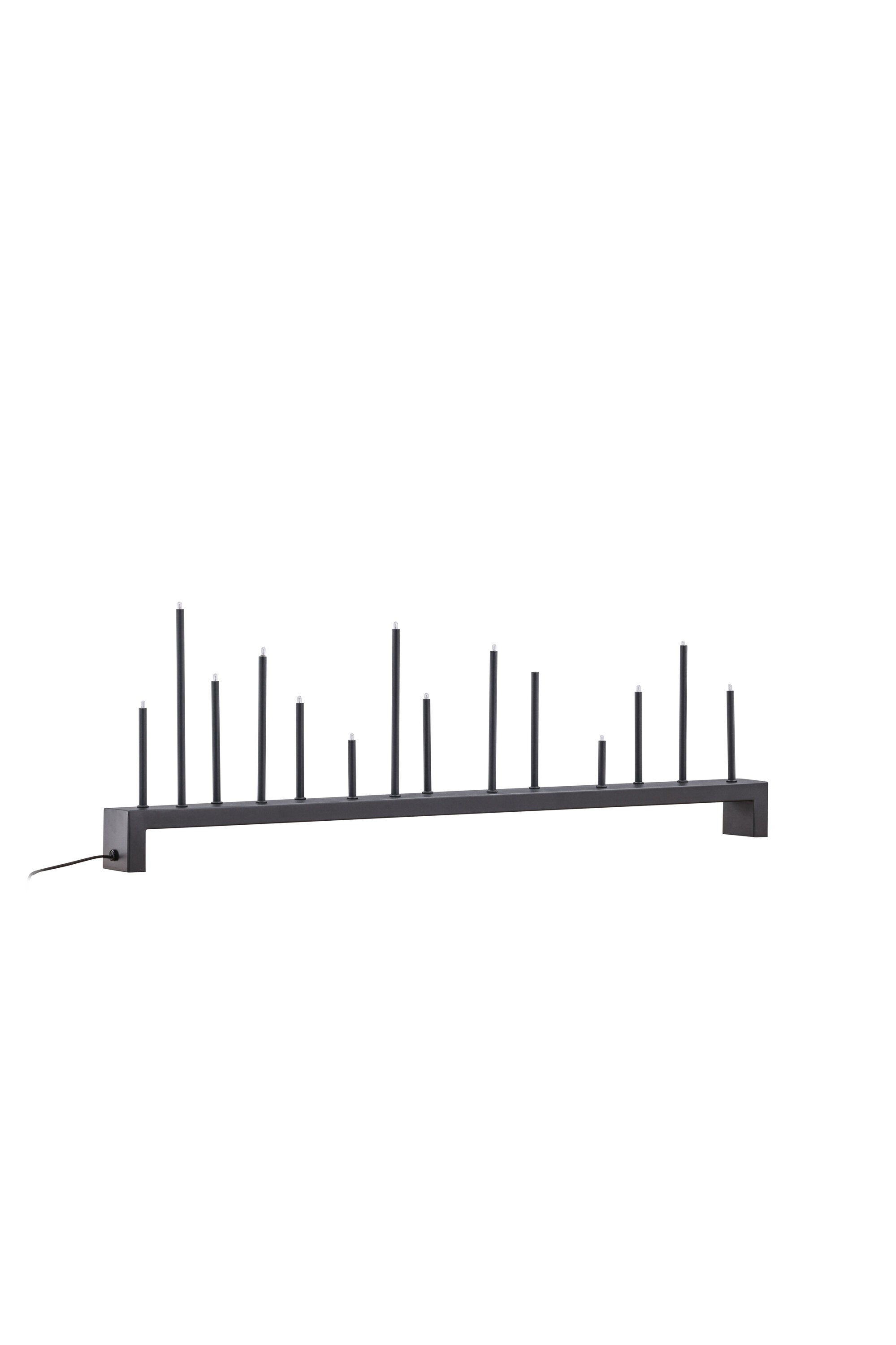 Venture Home Hoforsbacken Ljusstake Svart