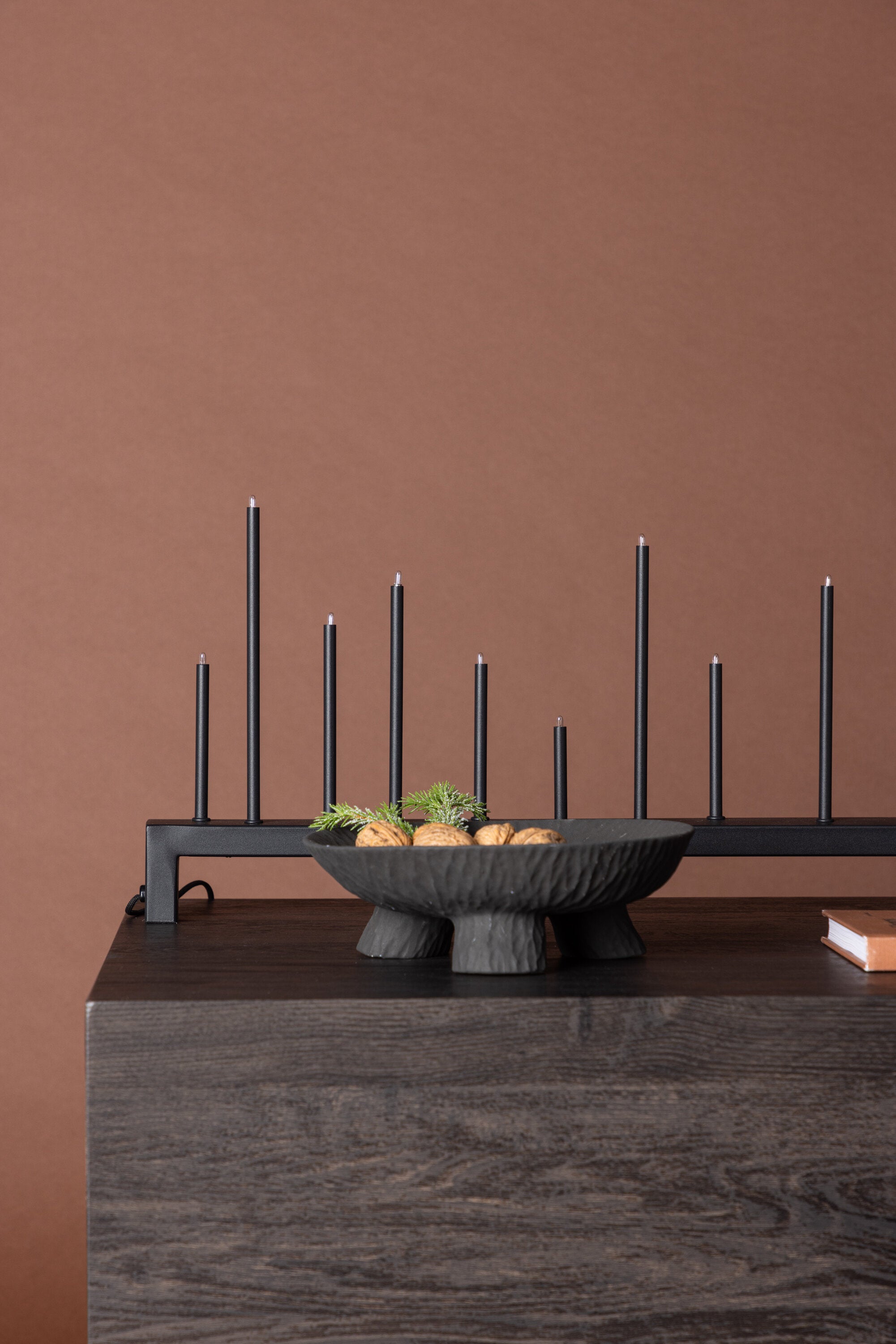 Venture Home Hoforsbacken Ljusstake Svart