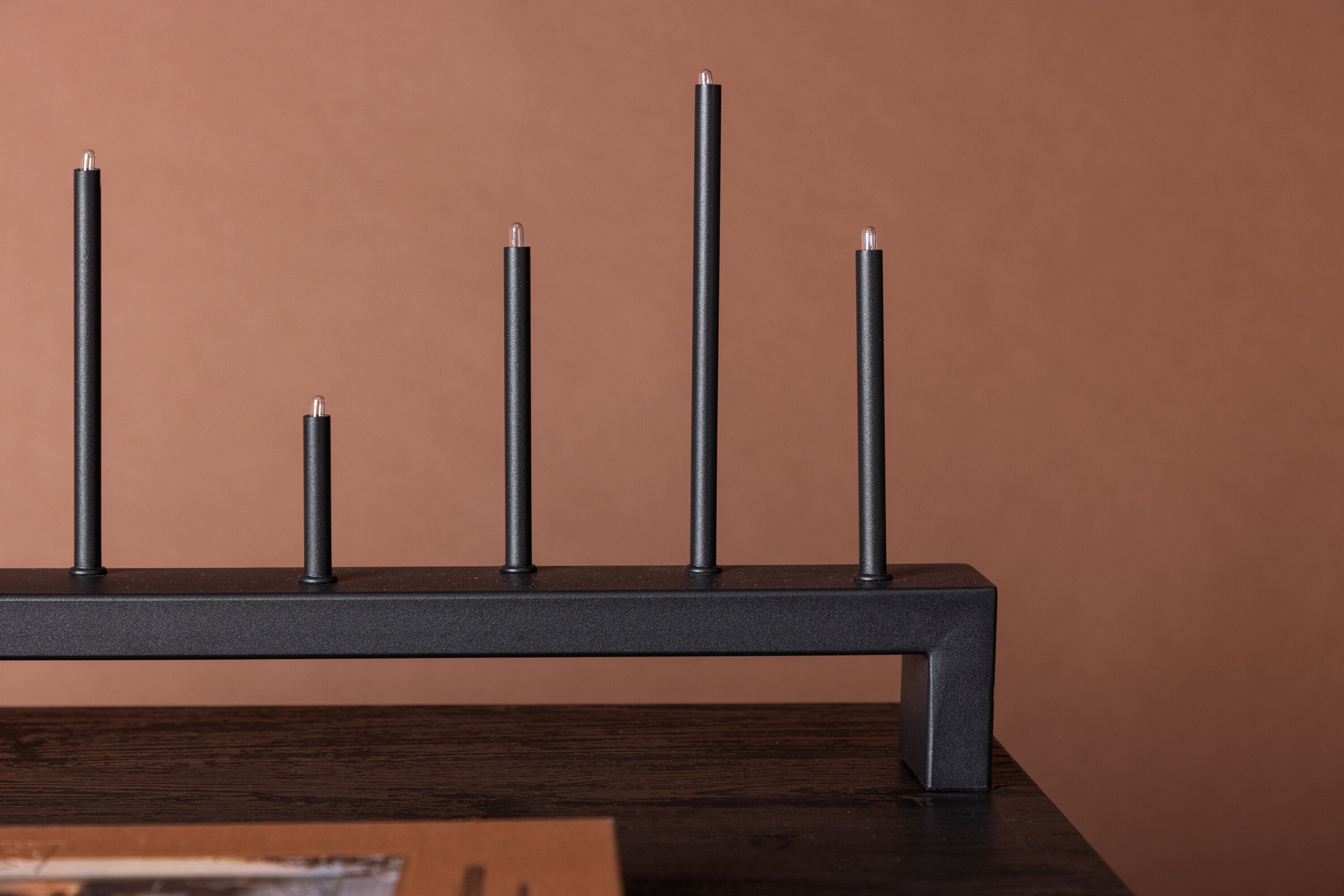 Venture Home Hoforsbacken Ljusstake Svart