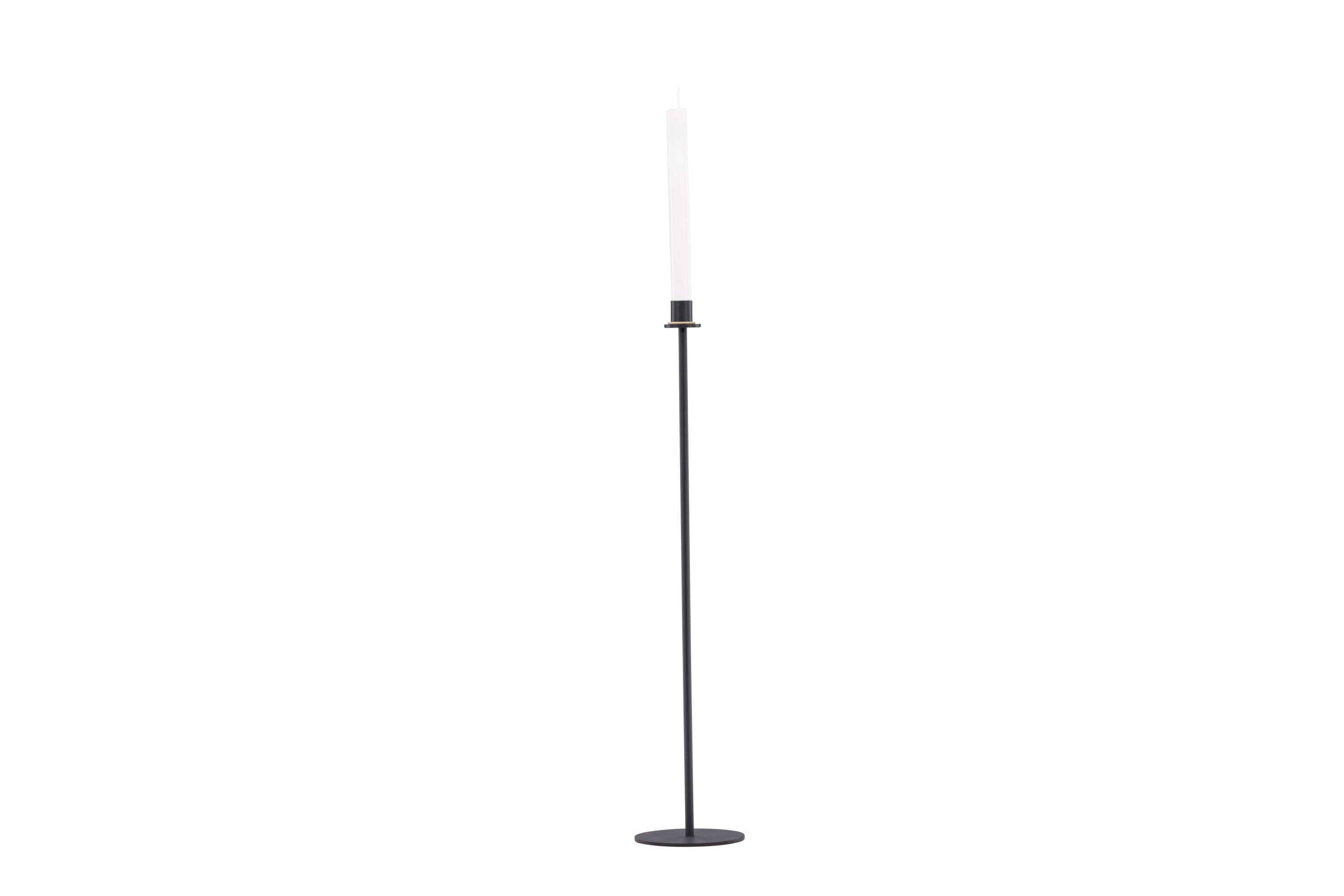 Venture Home Högehall Ljusstake Svart/Vit