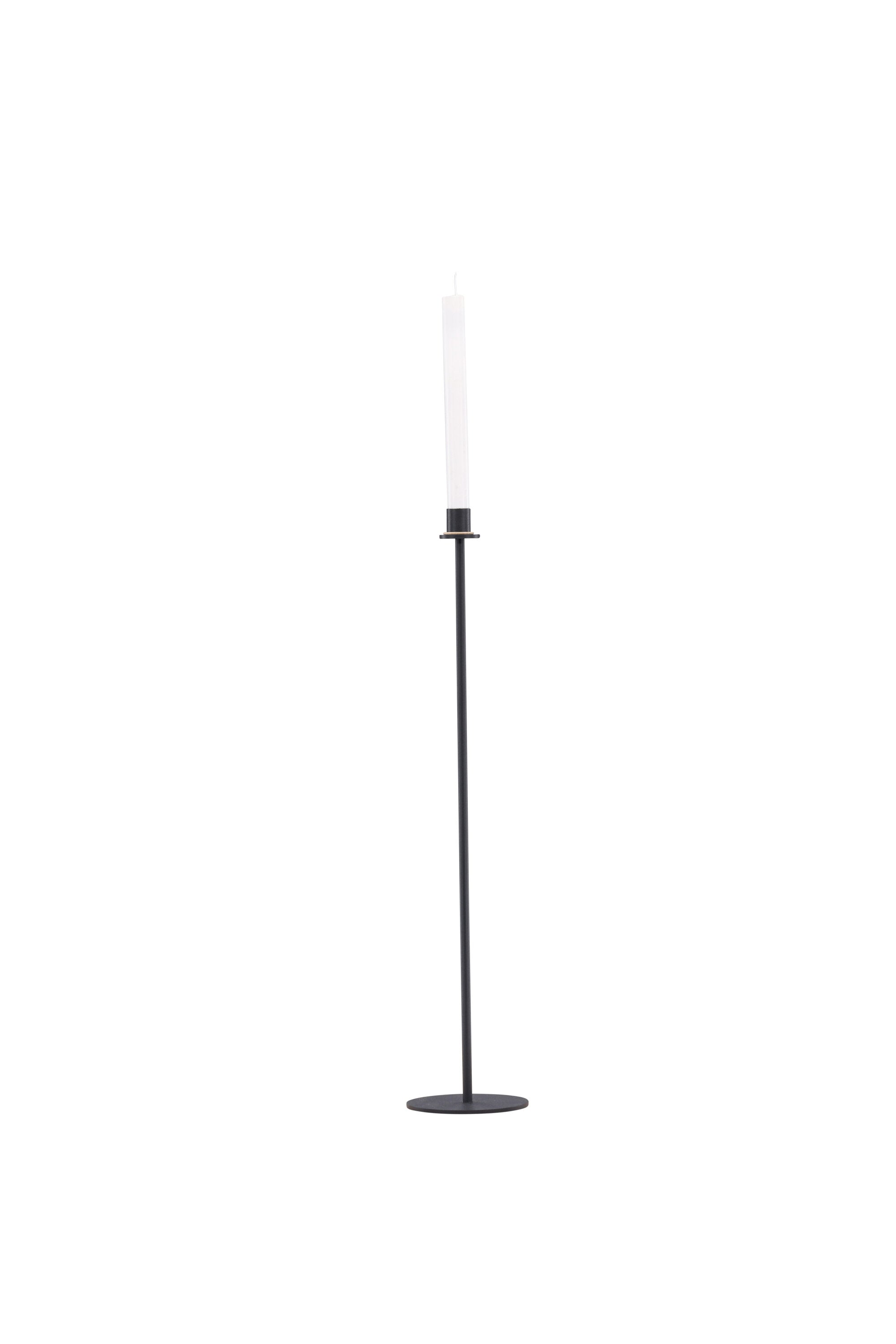 Venture Home Högehall Ljusstake Svart/Vit