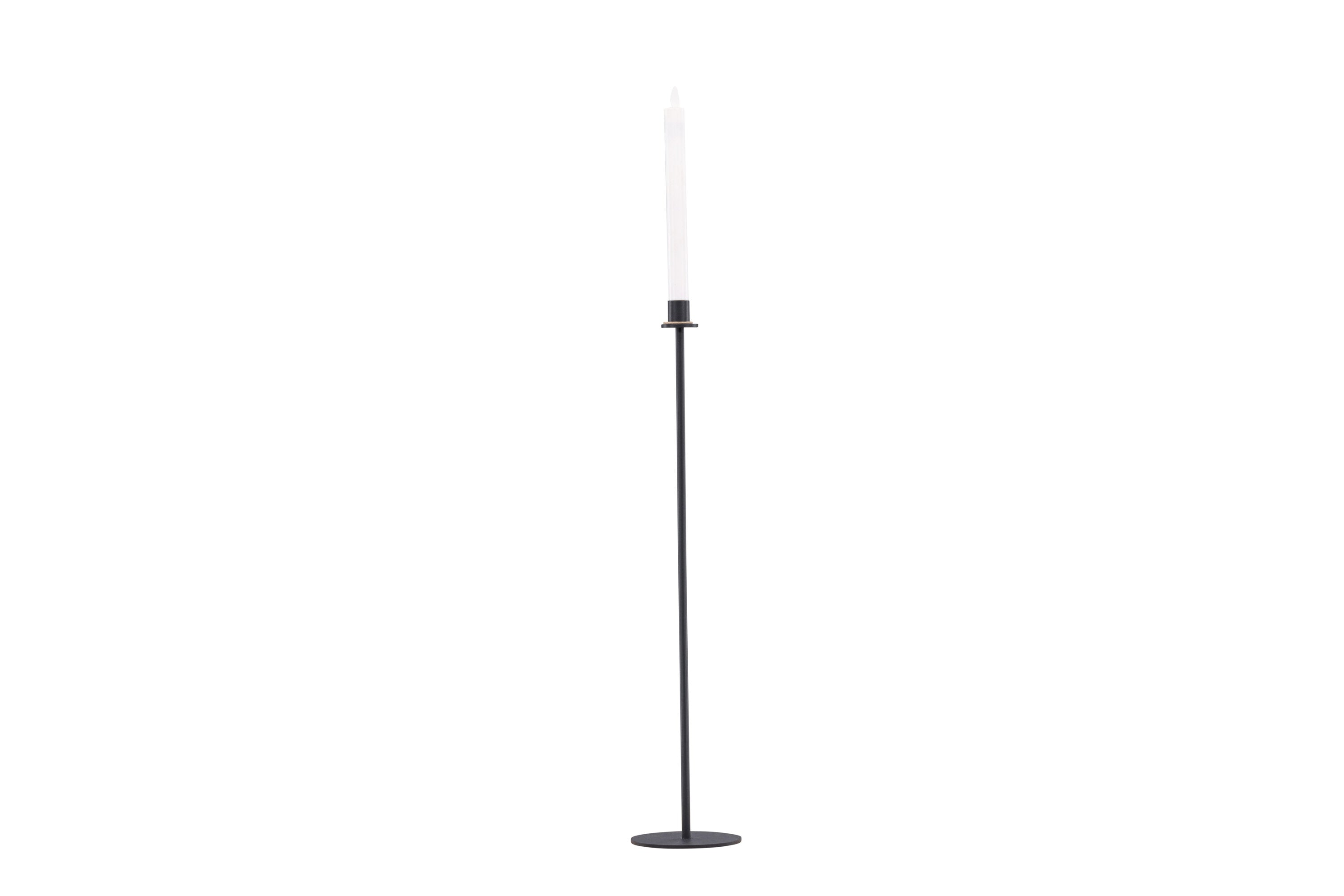Venture Home Högehall Ljusstake Svart/Vit