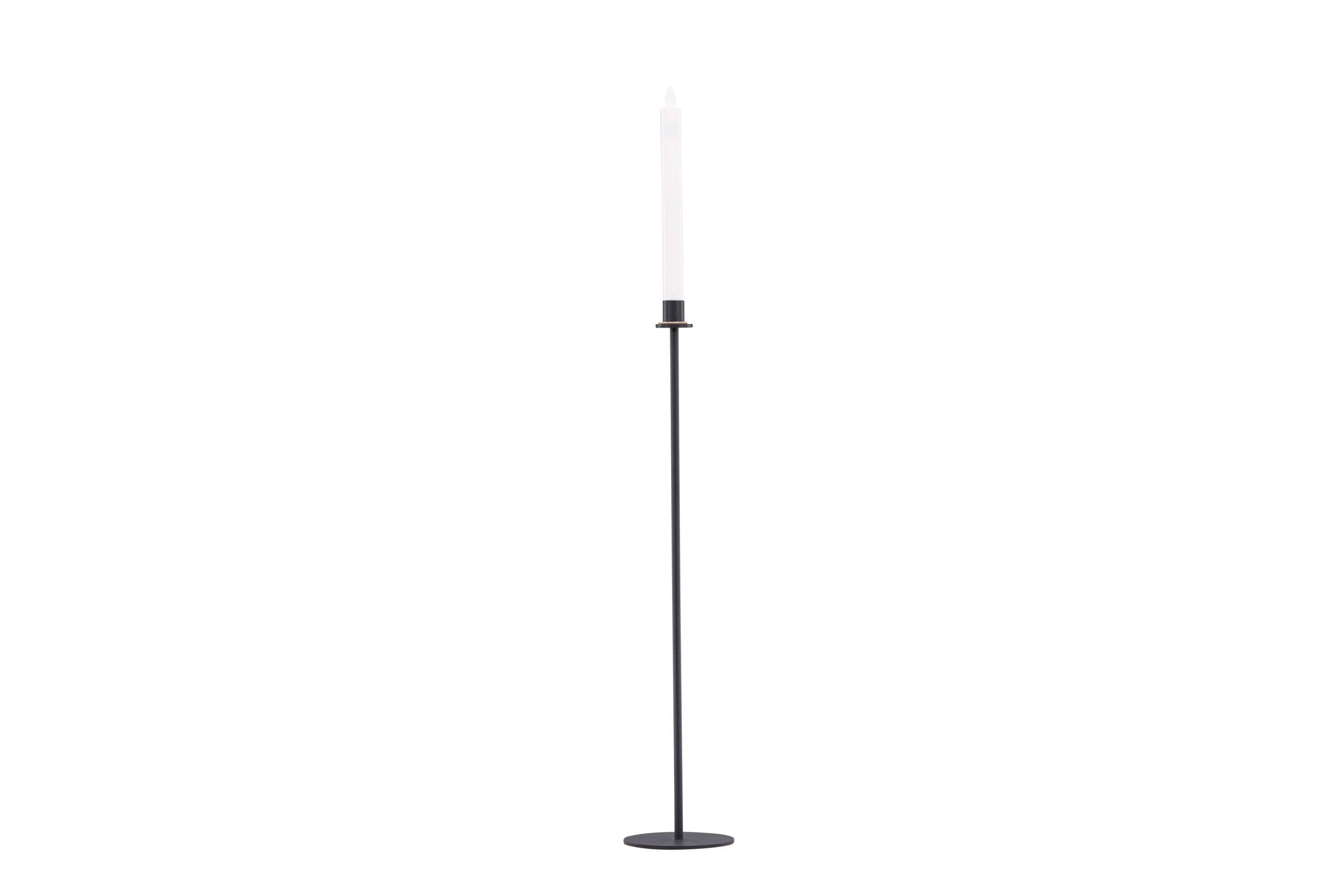 Venture Home Högehall Ljusstake Svart/Vit
