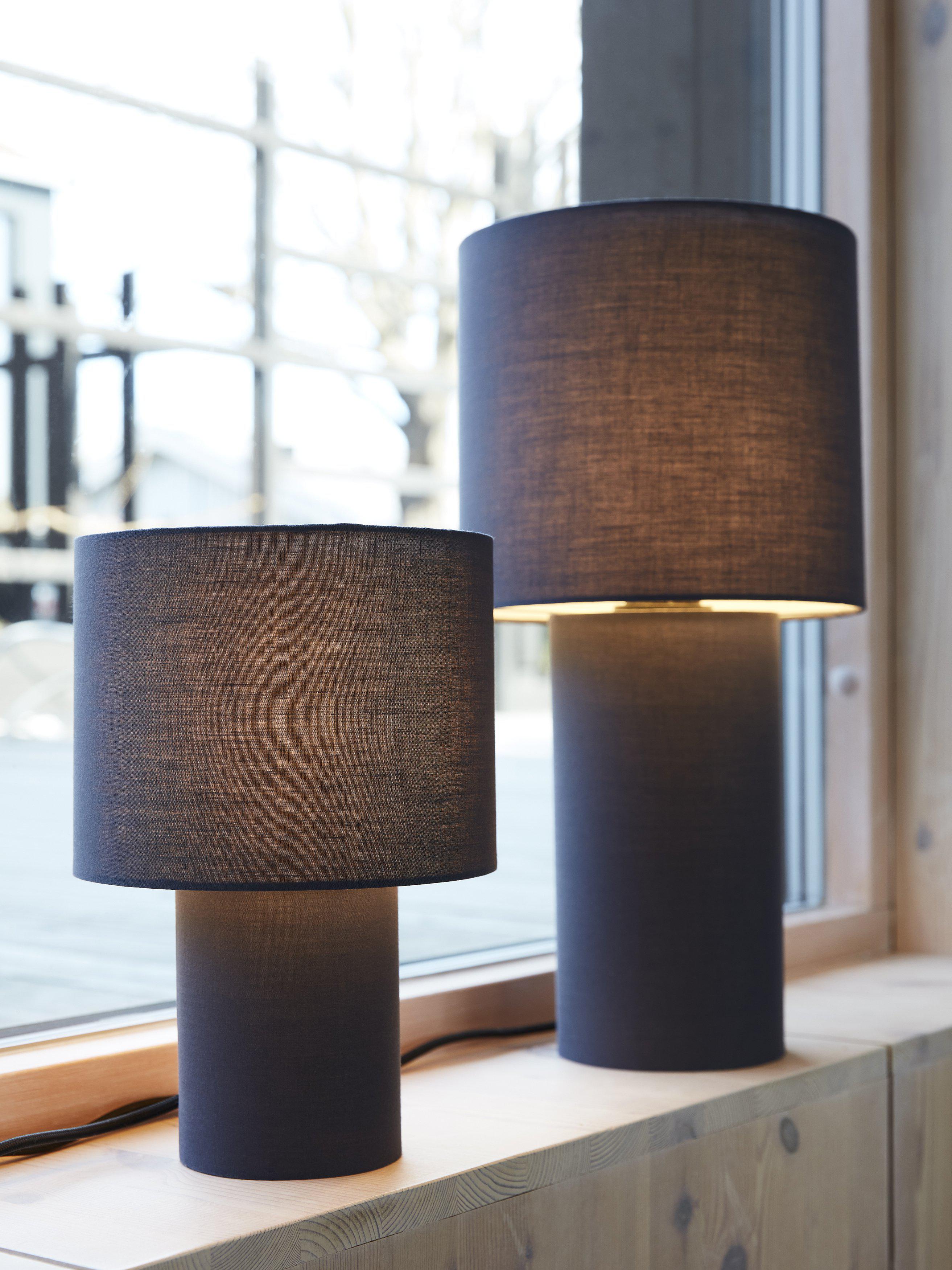 Pr Home Leah Bordslampa 28 cm, Blå
