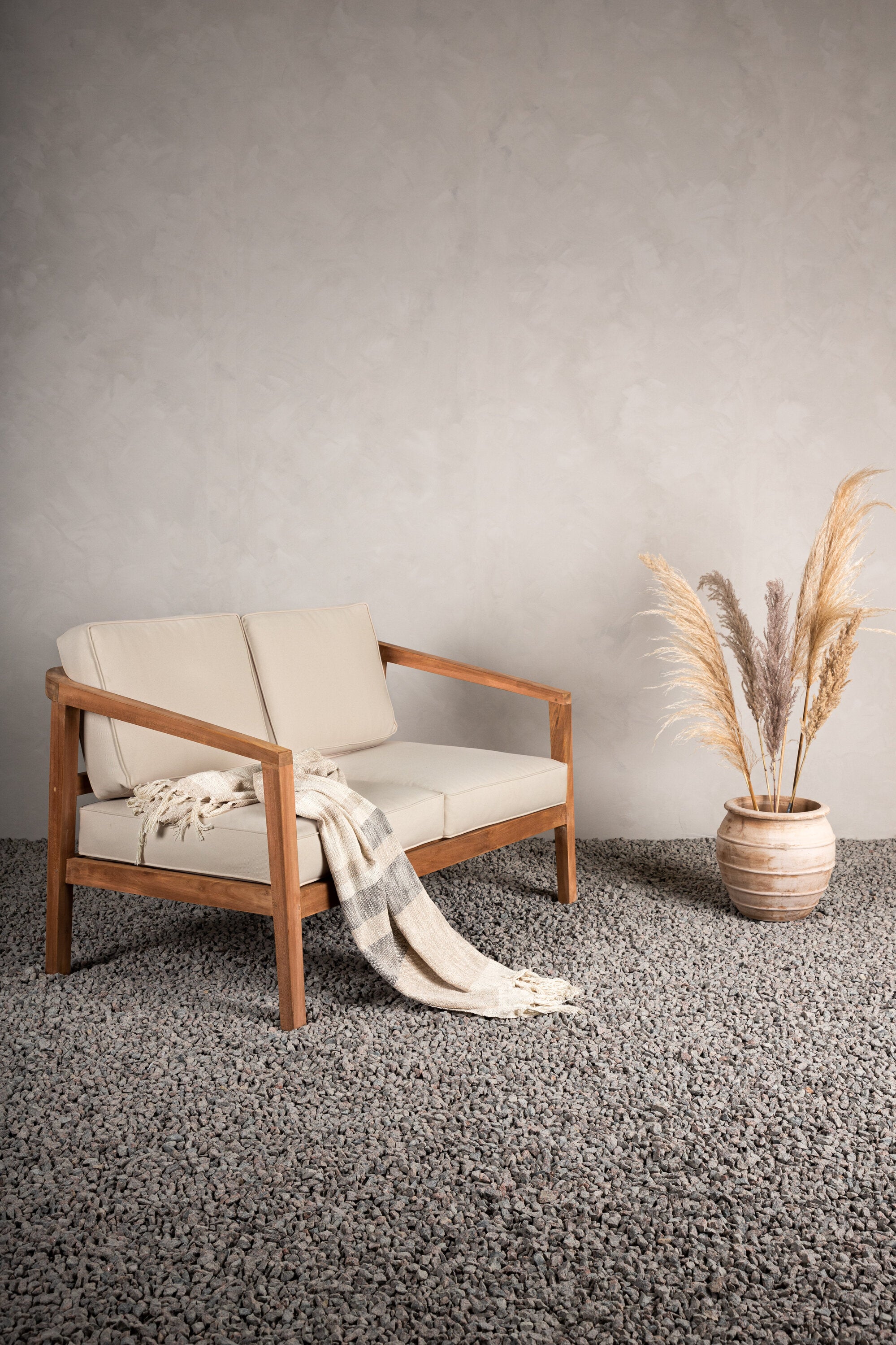 Venture Home Kenya Kuddset Beige