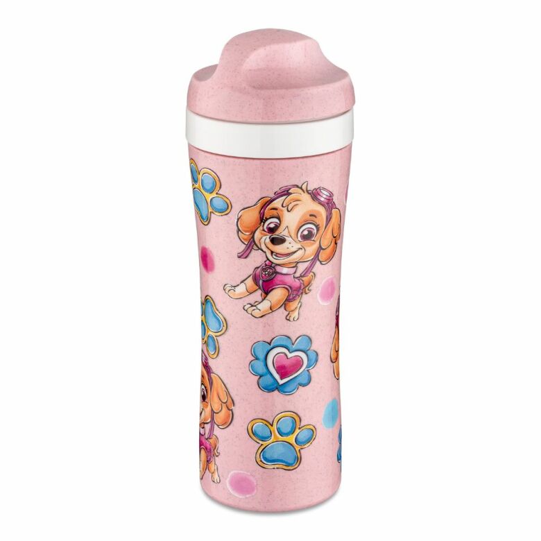 Oase vattenflaska i Paw Patrol-design, tillverkad av återvunnen plast. Perfekt för skola och lekfulla stunder. 425 ml kapacitet.