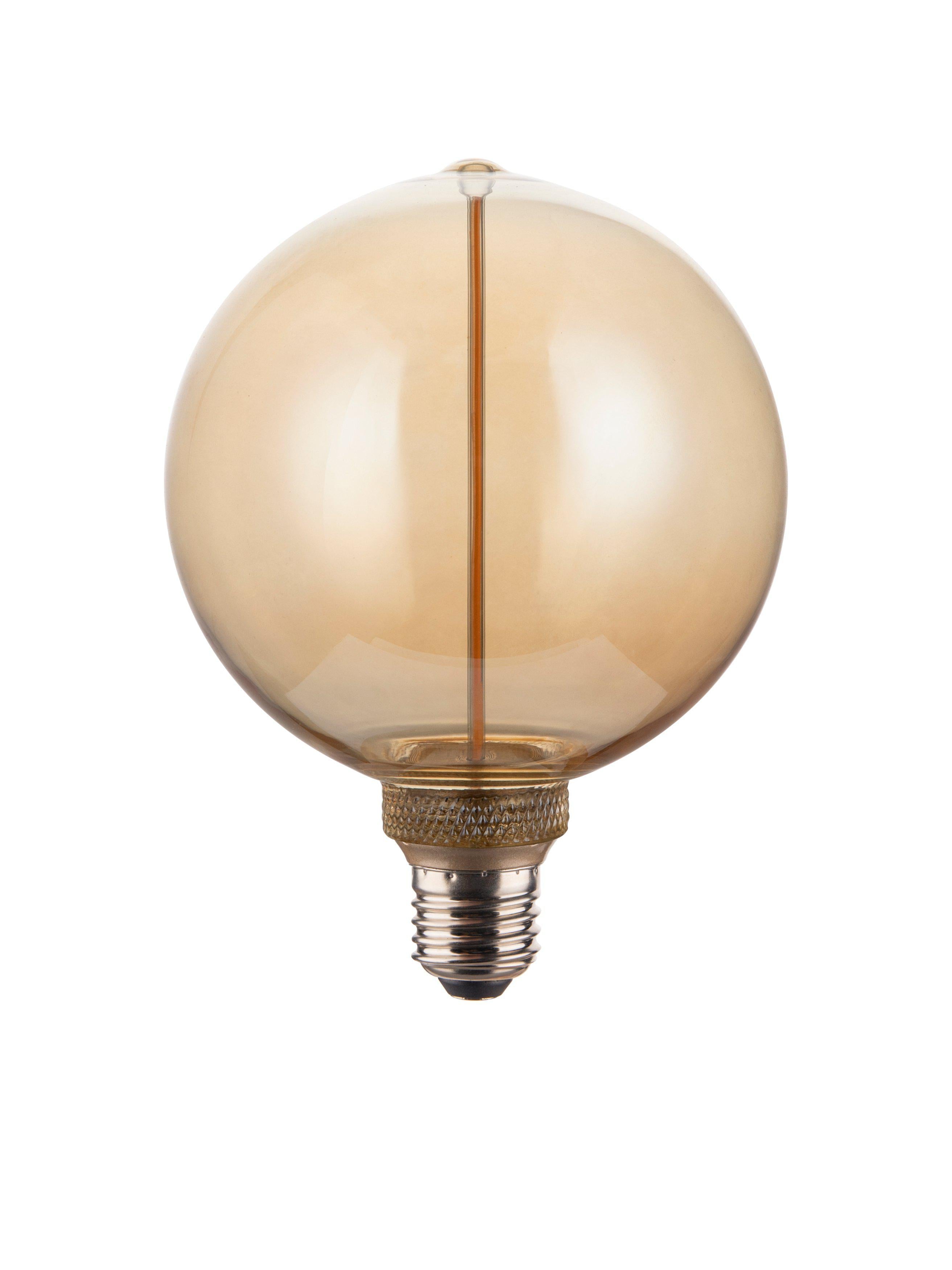 Pr Home Edge Led G125 Amber 166x125 mm E27