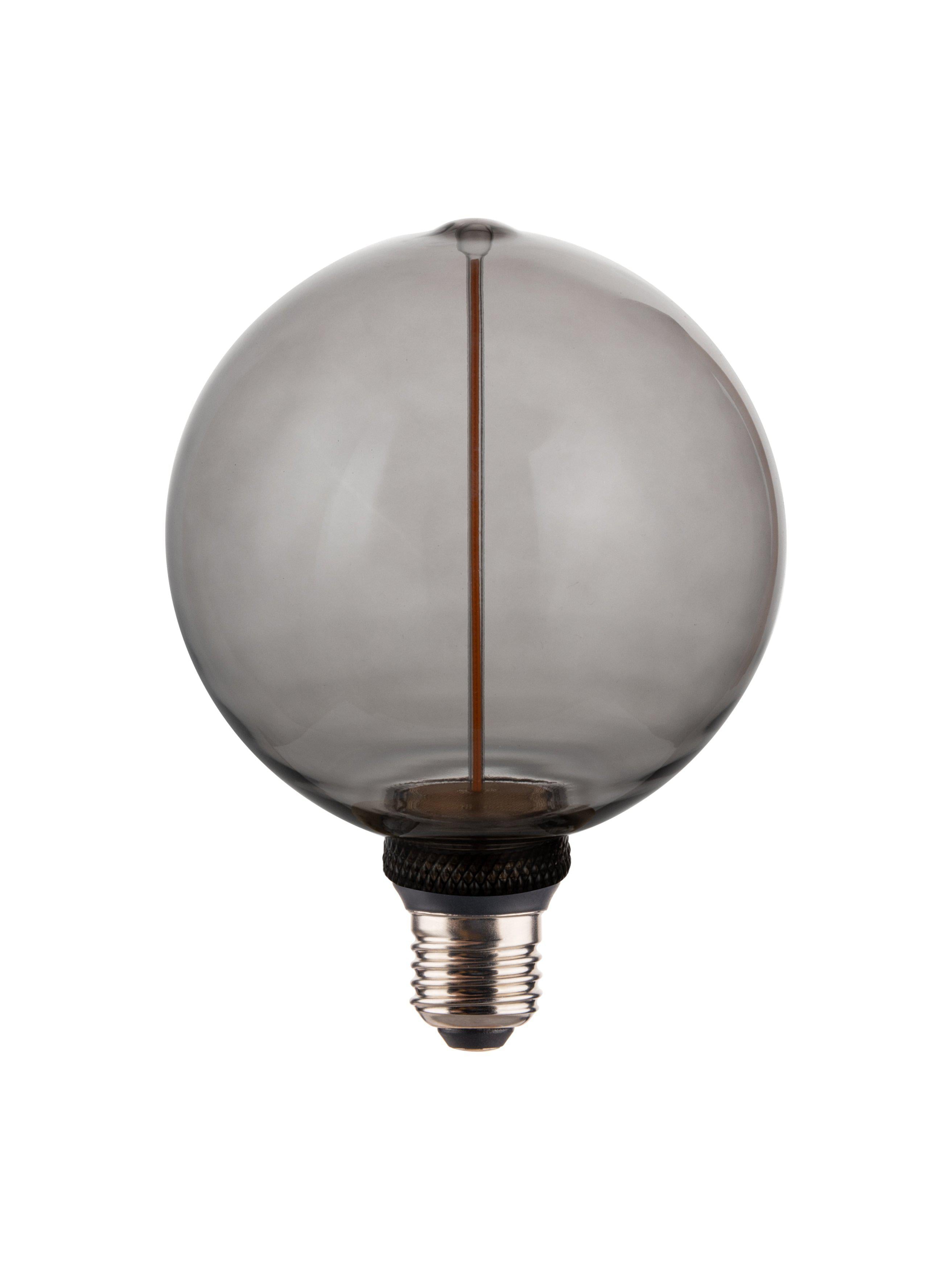 Pr Home Edge Led G125 Smoky 166x125 mm E27