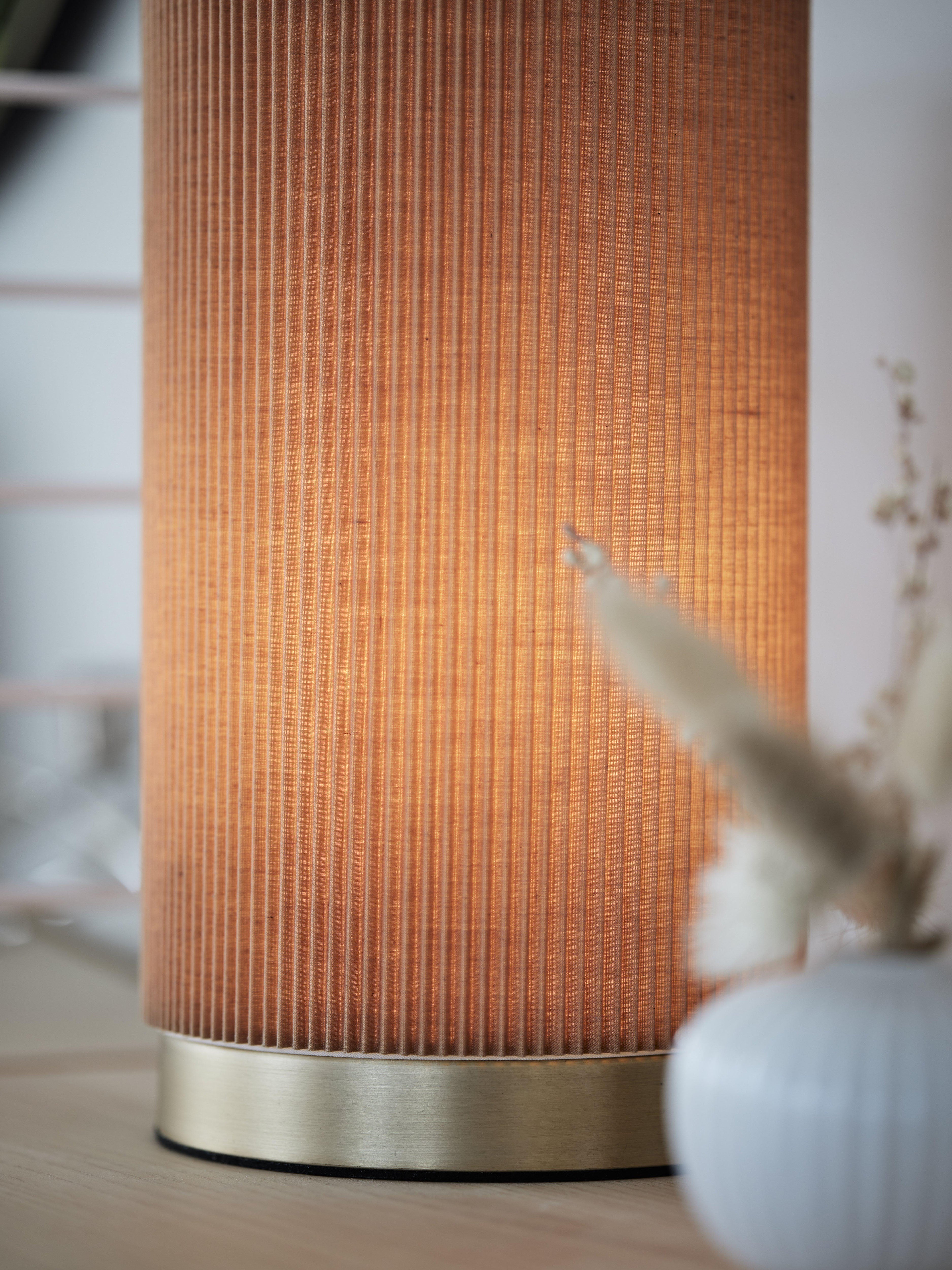 Pr Home Dora Bordslampa 25 cm, Brun