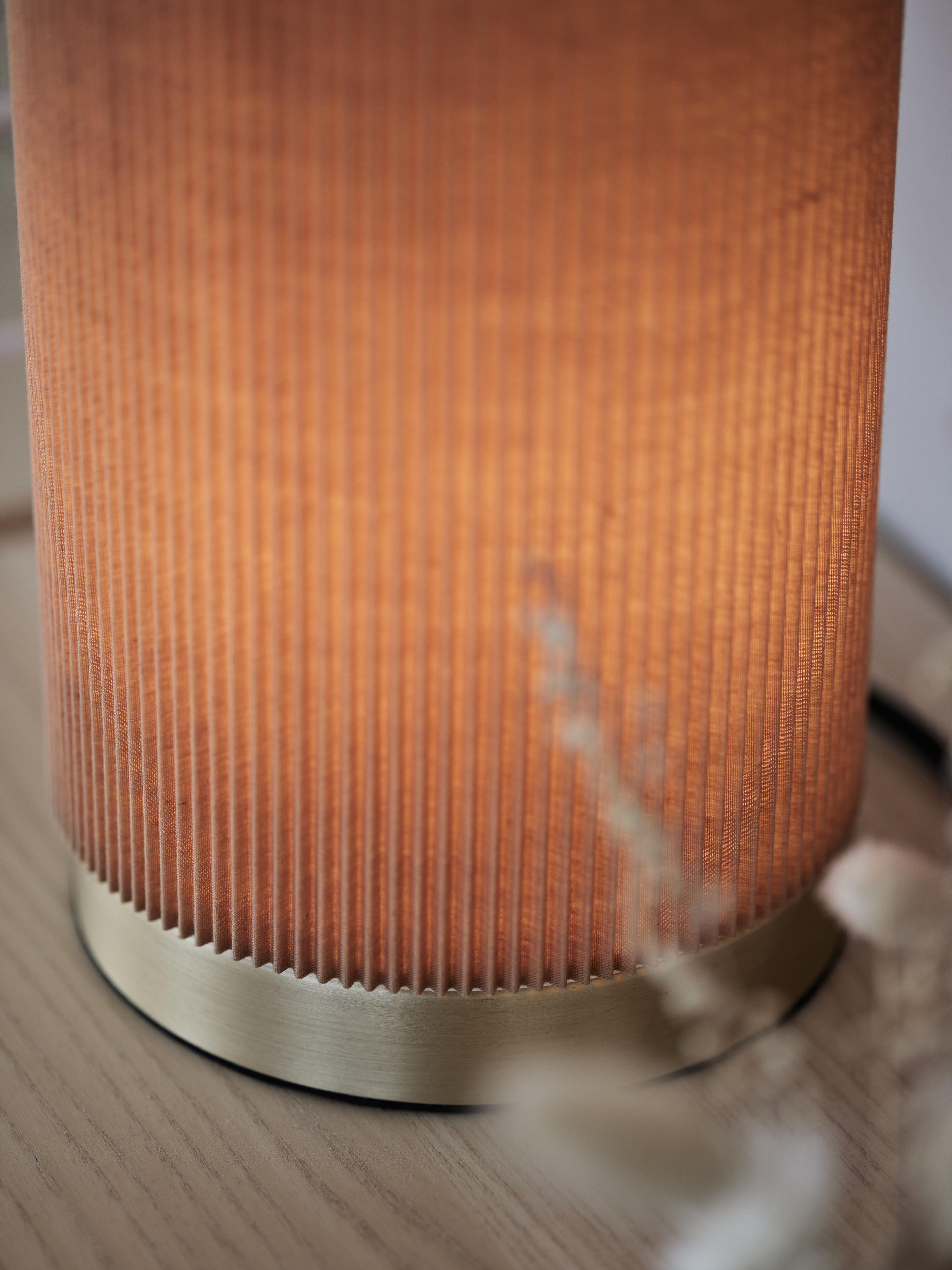 Pr Home Dora Bordslampa 25 cm, Brun