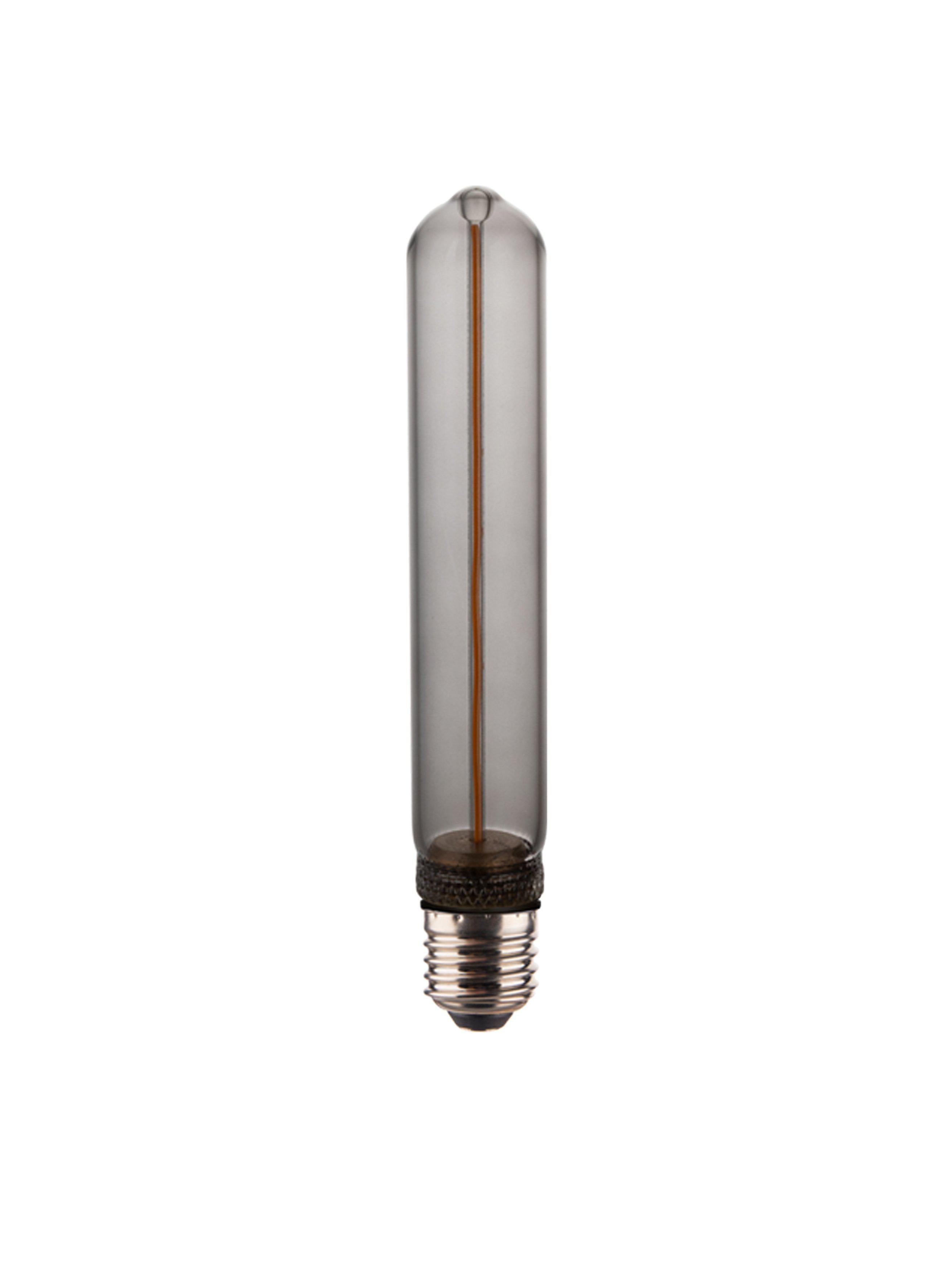 Pr Home Edge Led Tube 30 Smoky 187x30 mm E27