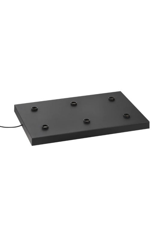 Blomus Laddstation 6 i 1 28,5x44cm, Svart