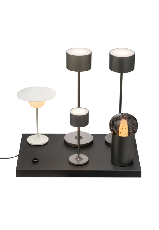 Blomus Laddstation 6 i 1 28,5x44cm, Svart
