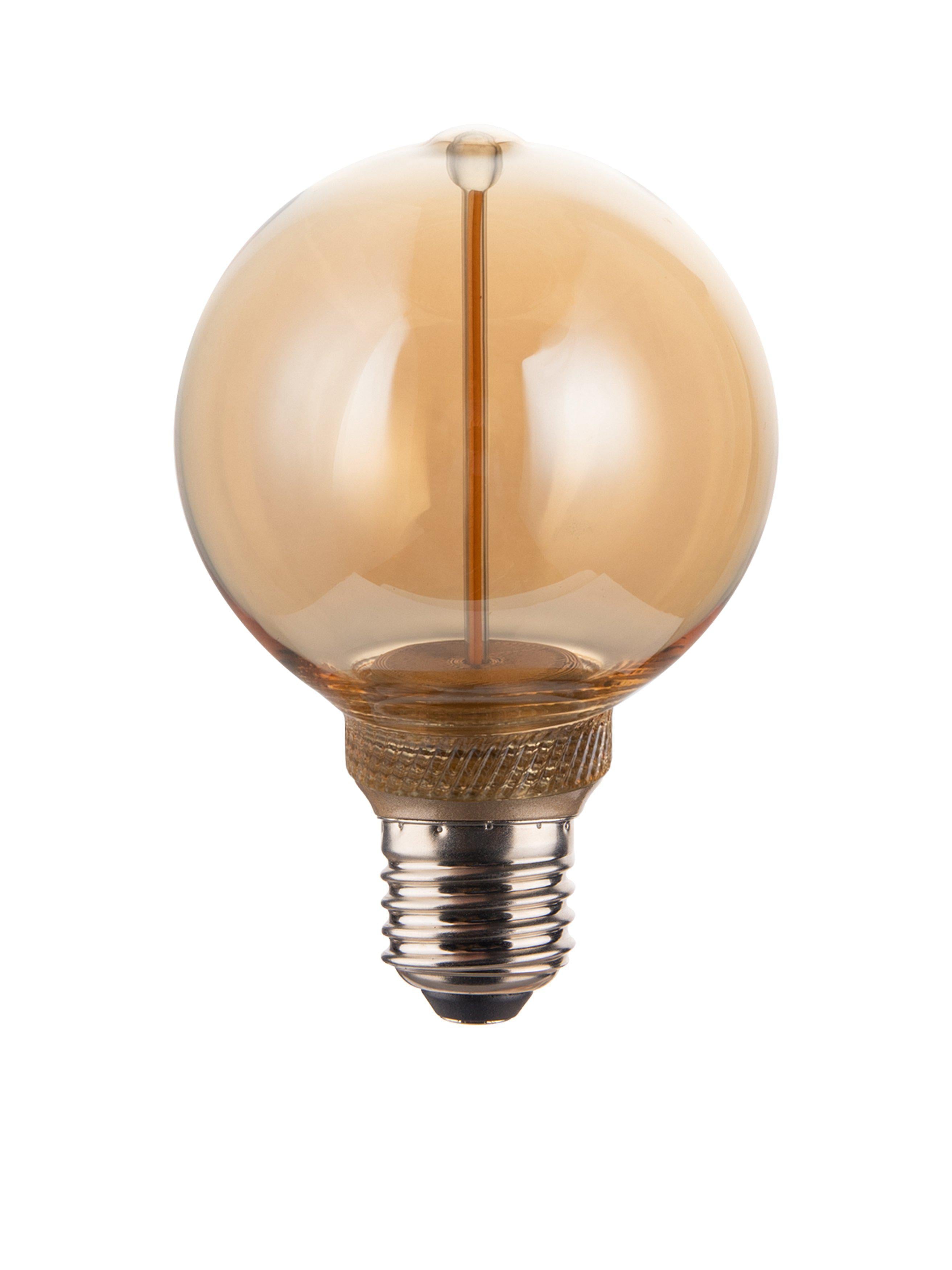 Pr Home Edge Led G80 Amber 122x80 mm E27