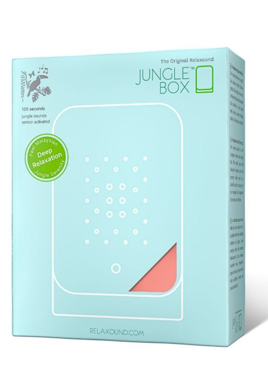 Relaxound Junglebox Speldosa, Rosy
