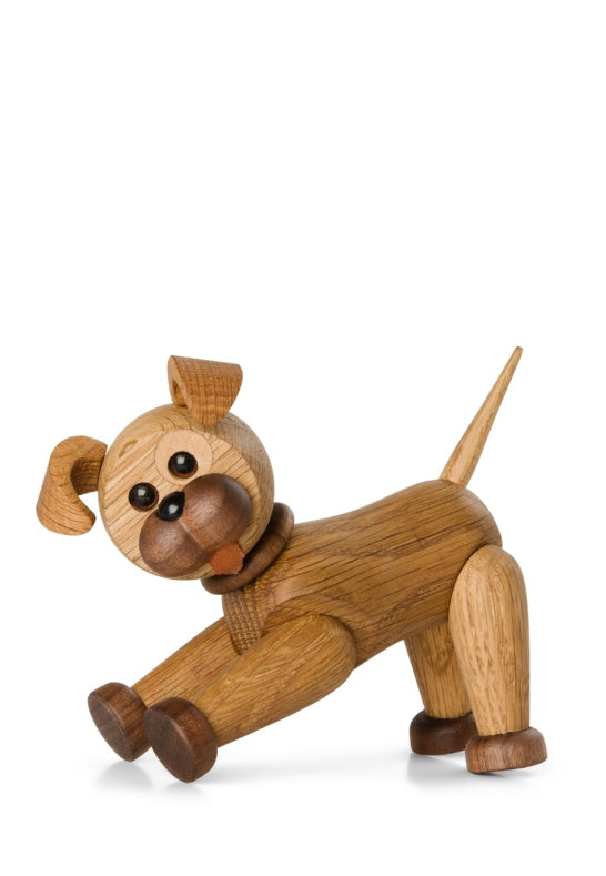 Spring Copenhagen Happy Dog Dekoration 13,5 Cm, Ek