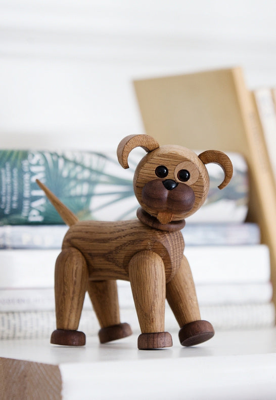 Spring Copenhagen Happy Dog Dekoration 13,5 Cm, Ek
