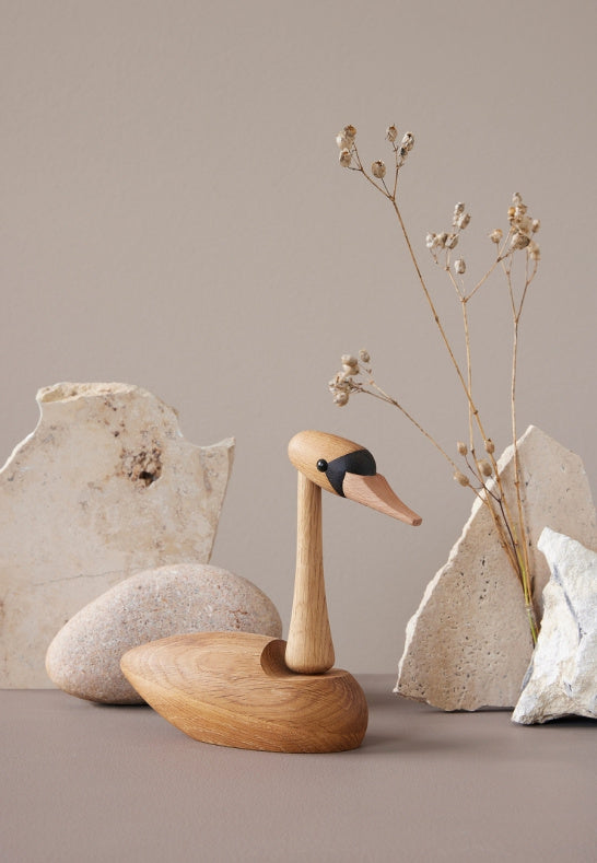 Spring Copenhagen The Swan Svan 19 Cm, Ek