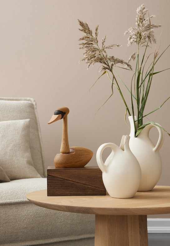 Spring Copenhagen The Swan Svan 19 Cm, Ek