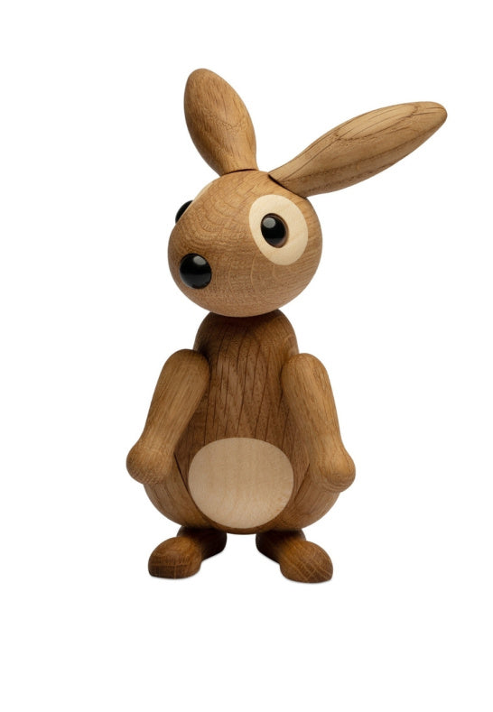 Spring Copenhagen Bonnie Kanin Trädekoration 12,5 Cm, Ek