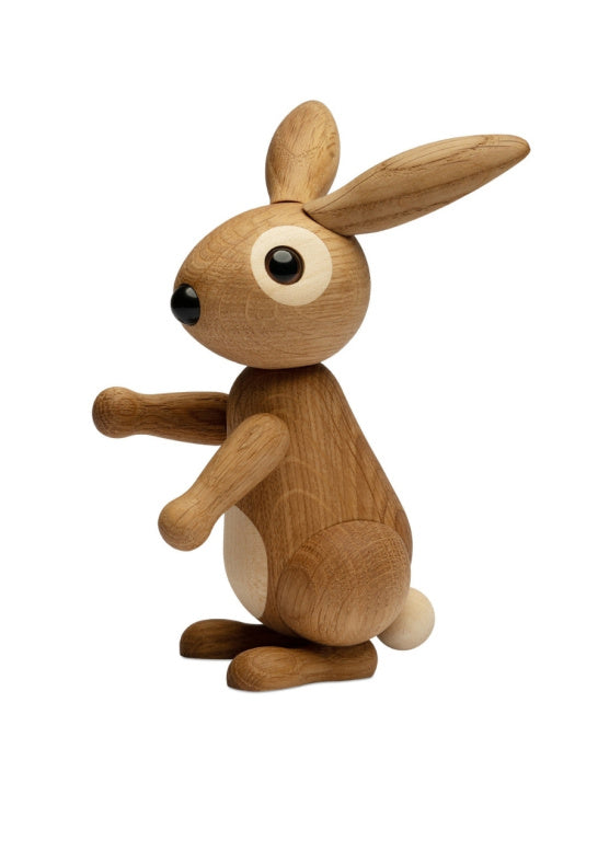 Spring Copenhagen Bonnie Kanin Trädekoration 12,5 Cm, Ek