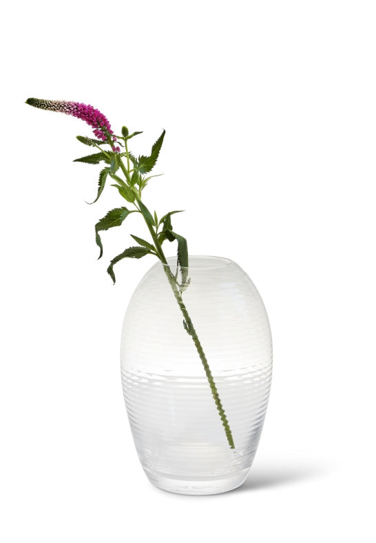 Spring Copenhagen Laine Vas Oval 20 Cm, Klar