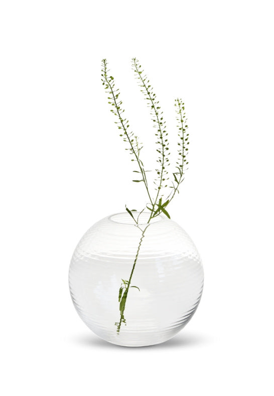 Spring Copenhagen Laine Vas Rund 13,5 Cm, Klar
