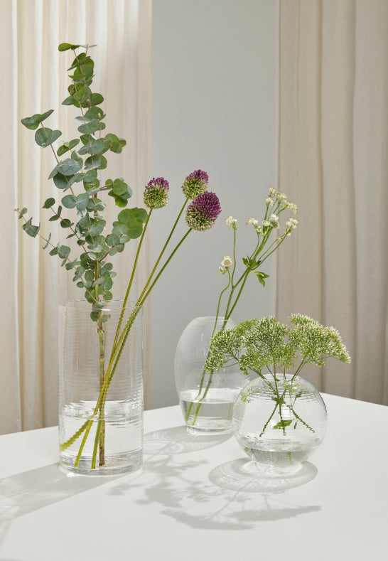 Spring Copenhagen Laine Vas 25 Cm, Klar