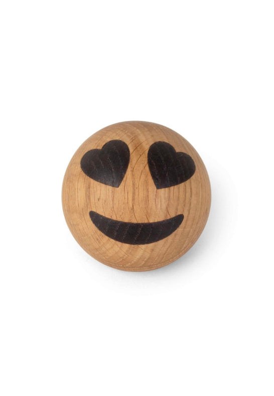 Spring Copenhagen Emojiboll Heart Eyes 7 Cm, Ek