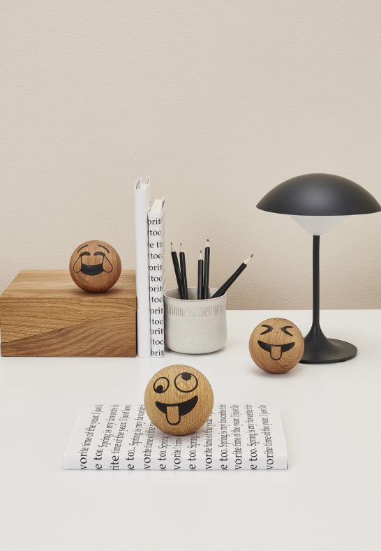 Spring Copenhagen Emojiboll Silly 7 Cm, Ek