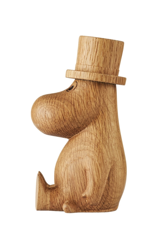Dsignhouse x Moomin Mumin Trädekoration Muminpappa Ek 10 cm