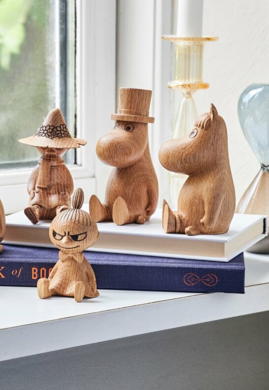 Dsignhouse x Moomin Mumin Trädekoration Muminpappa Ek 10 cm