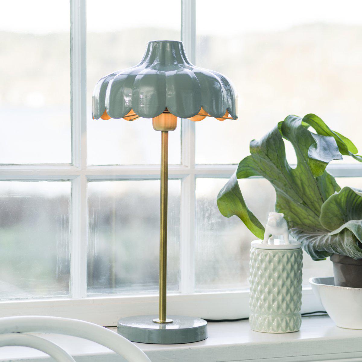 Pr Home Wells Bordslampa/Guld 50 cm, Svart