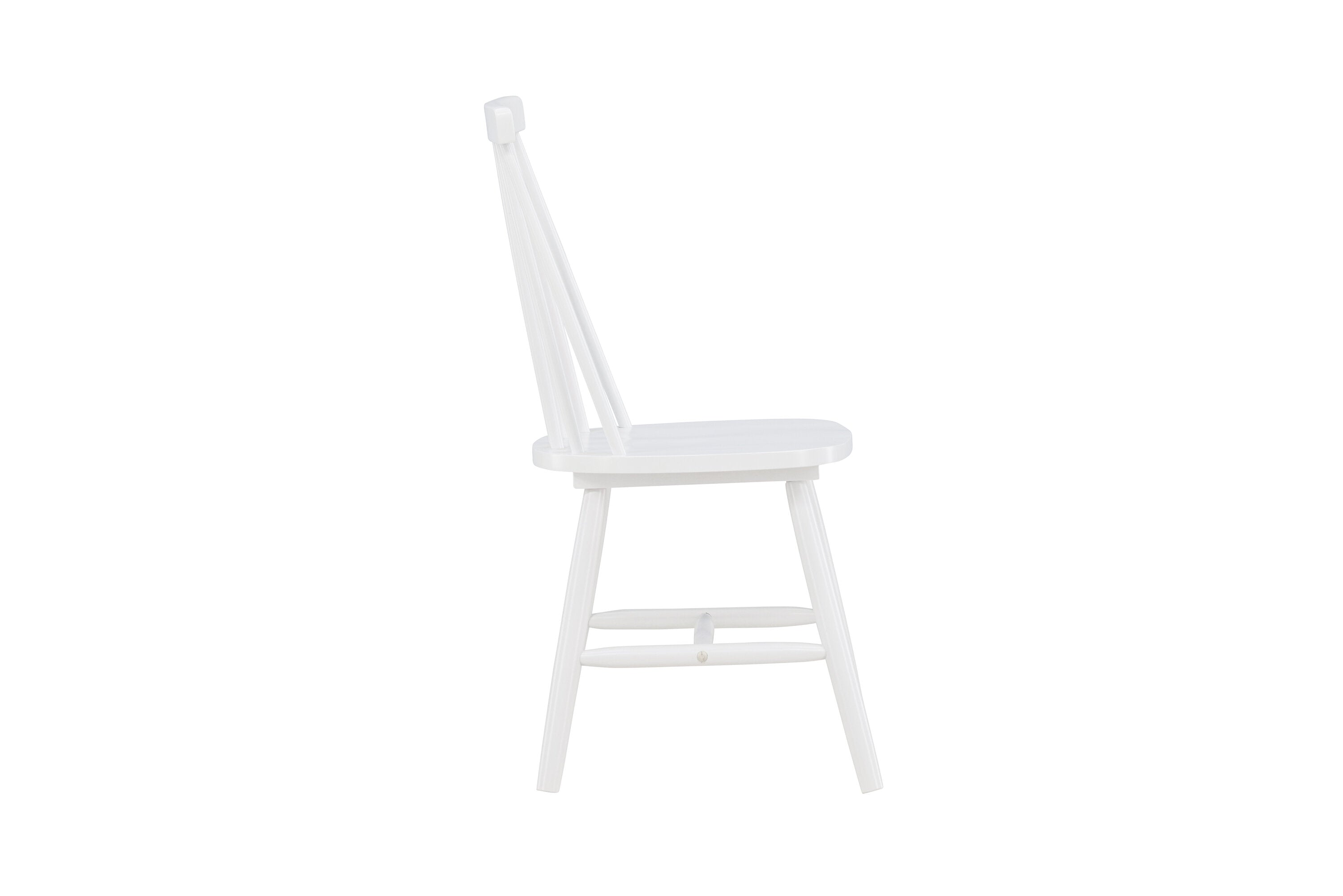 Venture Home Lönneberga Matstol Vit 2-pack