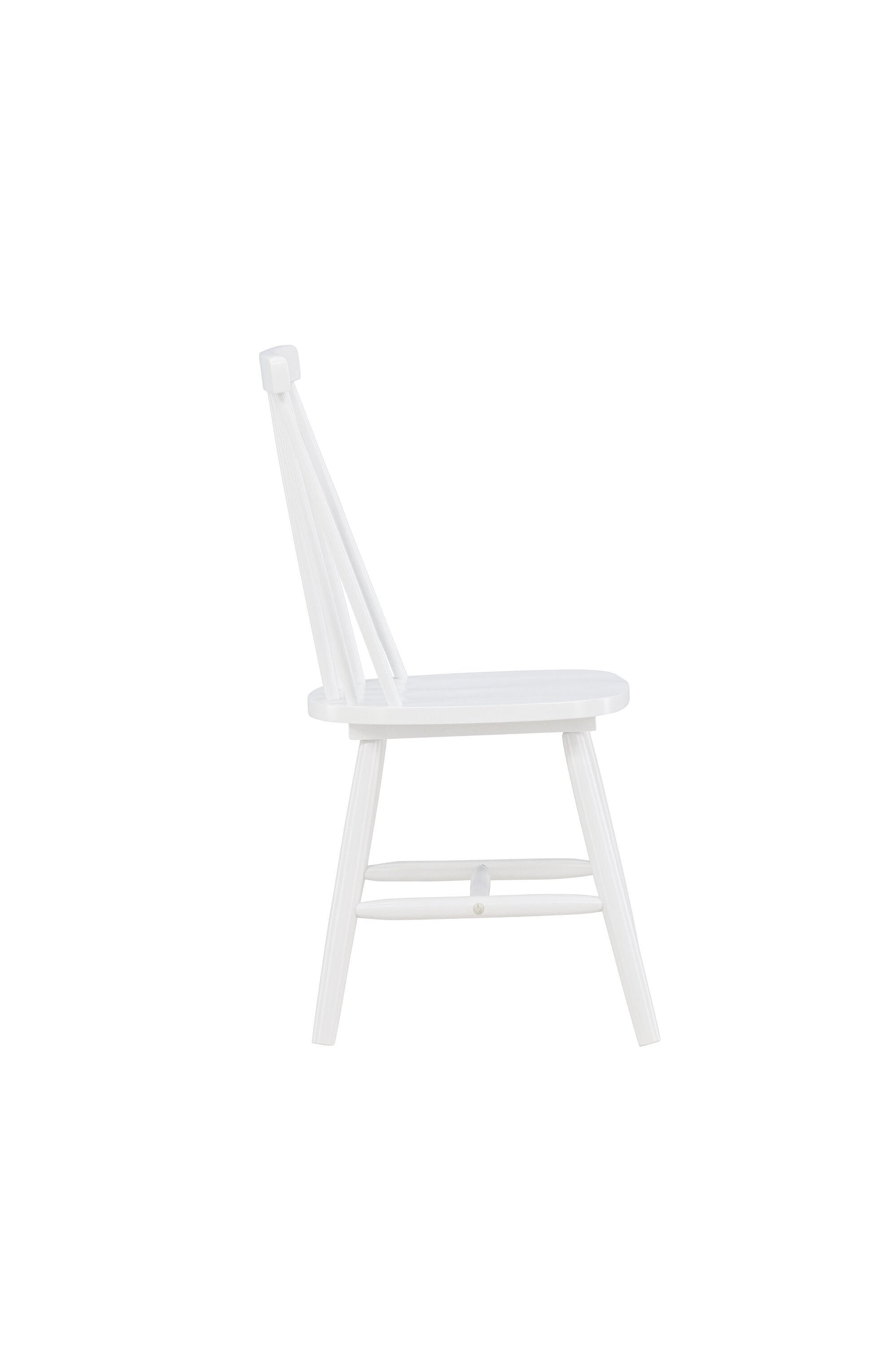 Venture Home Lönneberga Matstol Vit 2-pack
