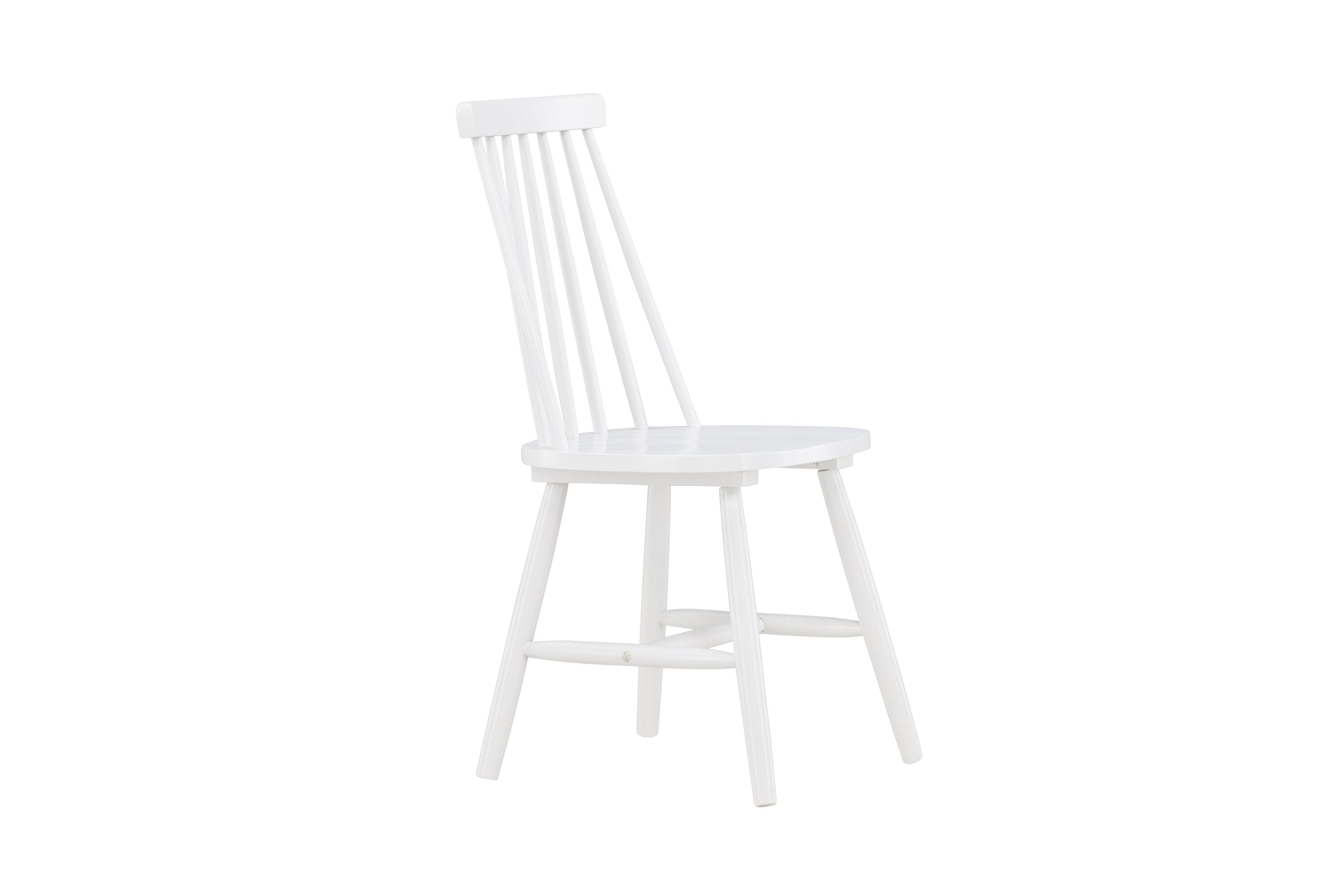 Venture Home Lönneberga Matstol Vit 2-pack