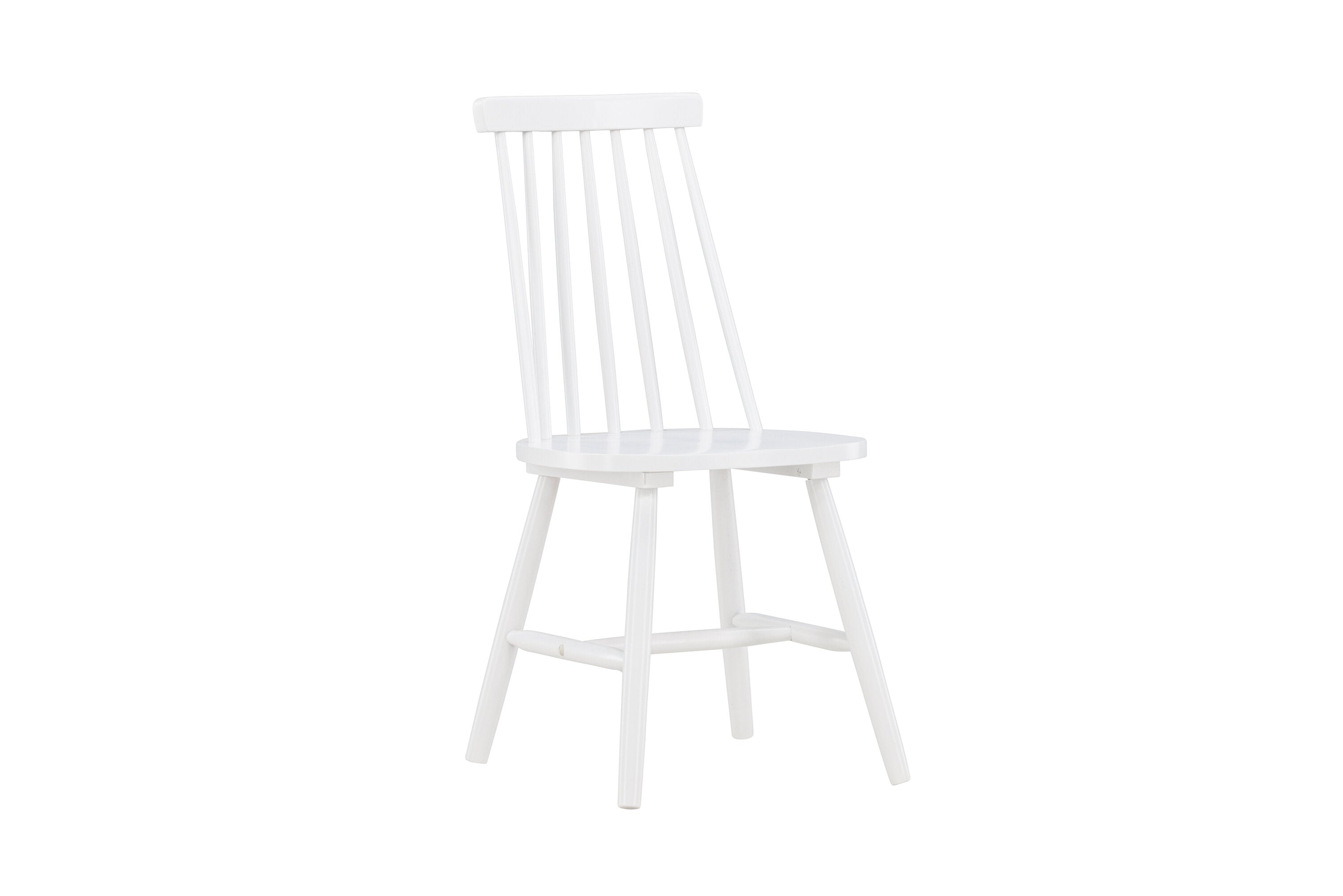 Venture Home Lönneberga Matstol Vit 2-pack