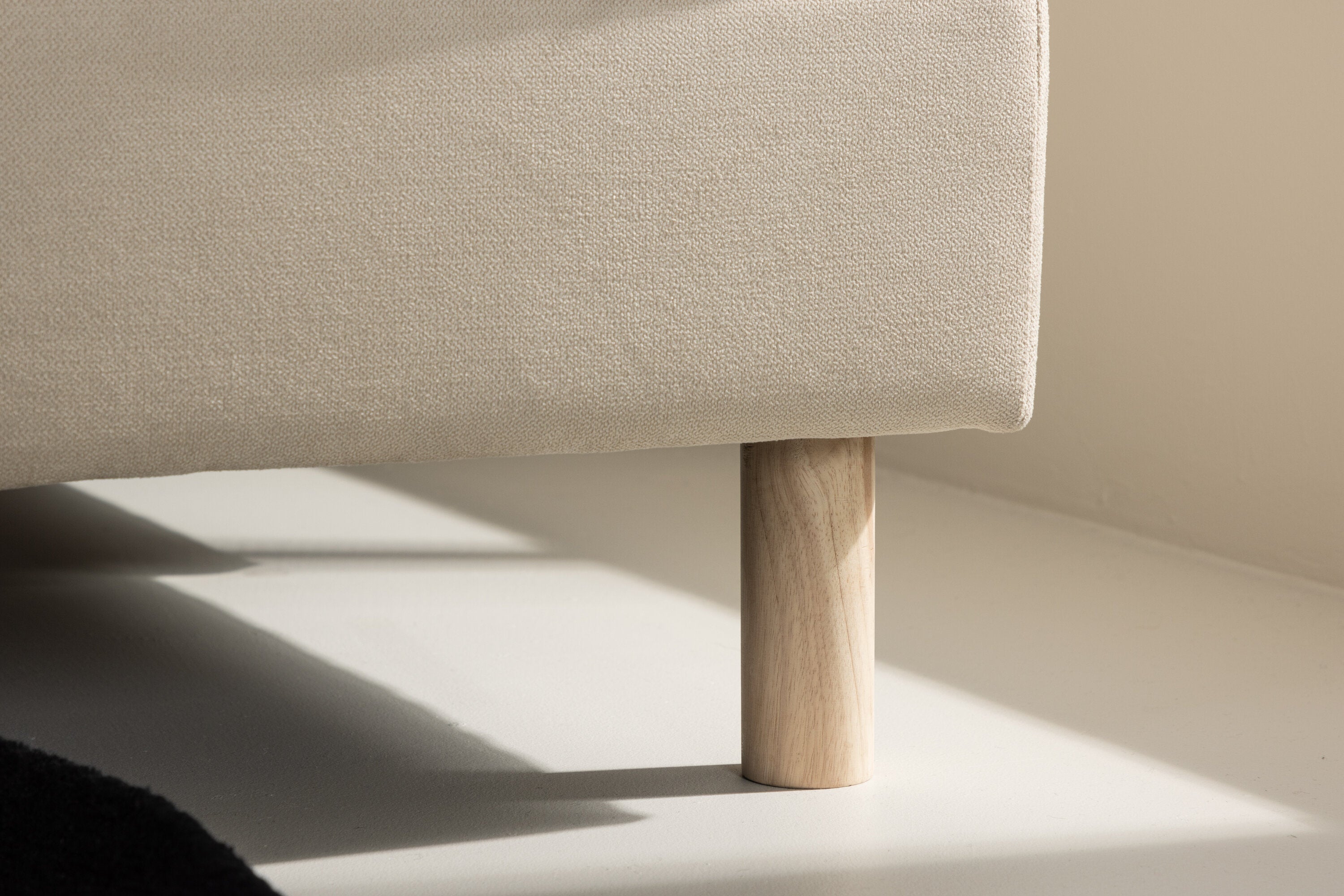 Venture Home Zero 3-Sits Soffa Beige