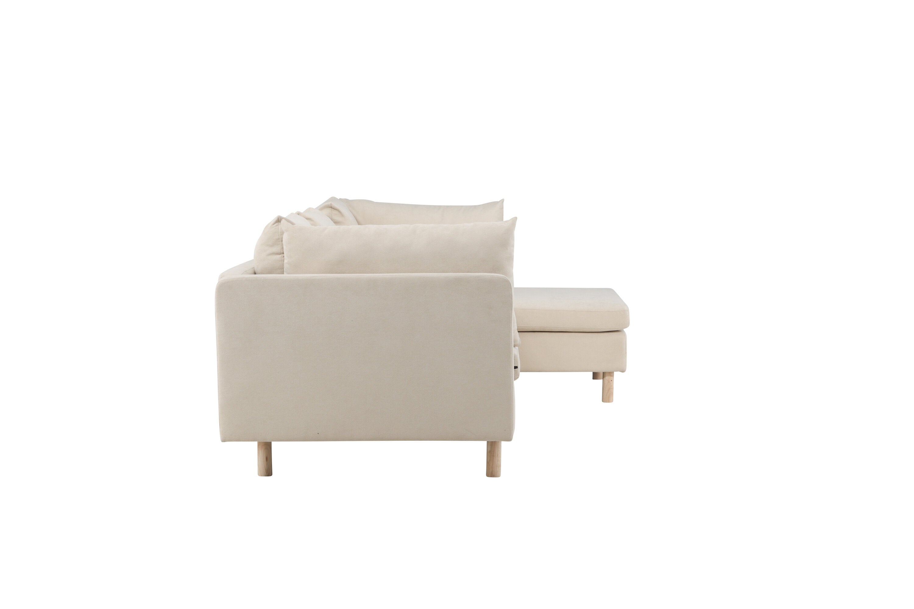 Venture Home Zero 3-Sits Soffa Beige