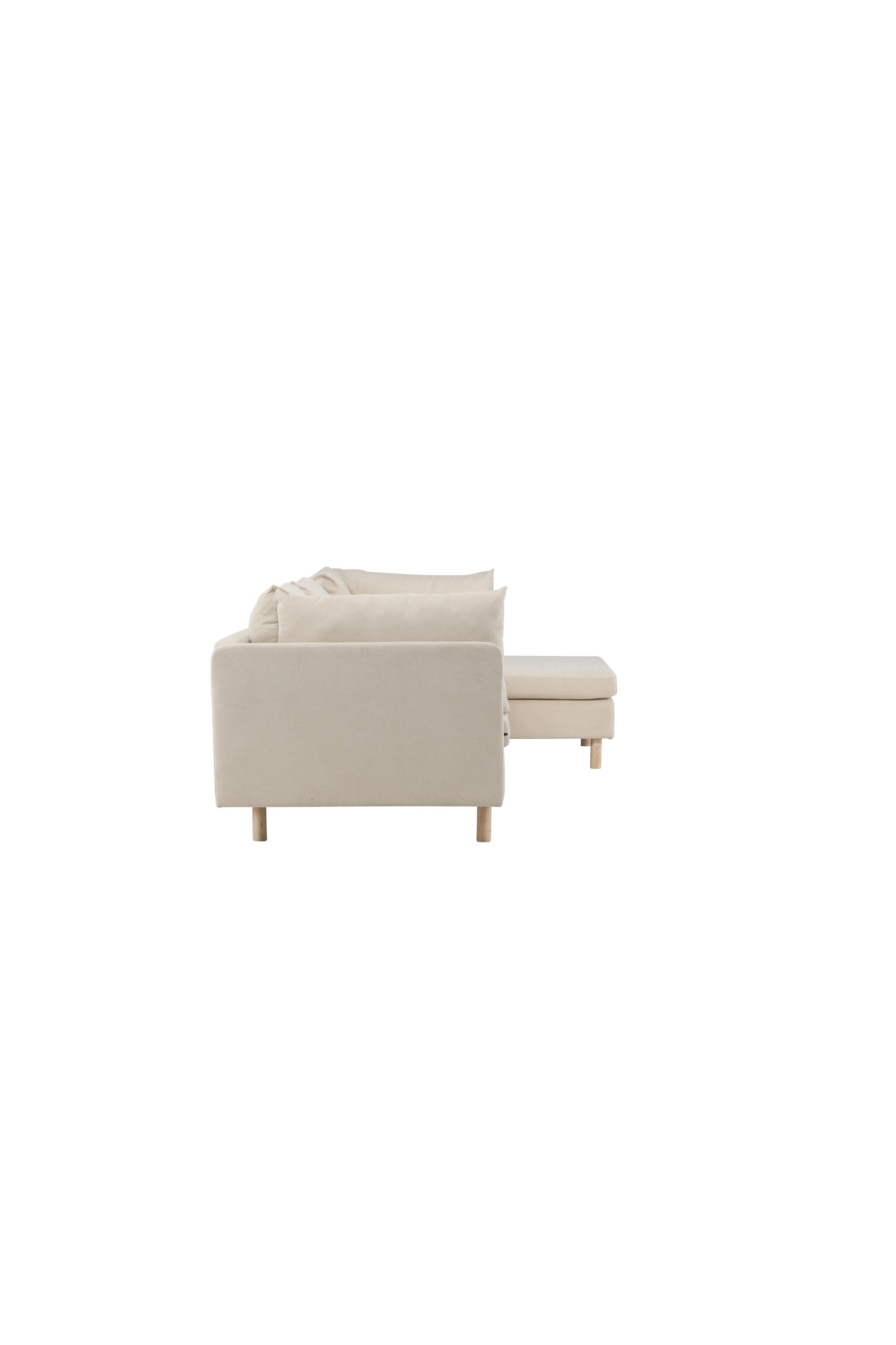 Venture Home Zero 3-Sits Soffa Beige