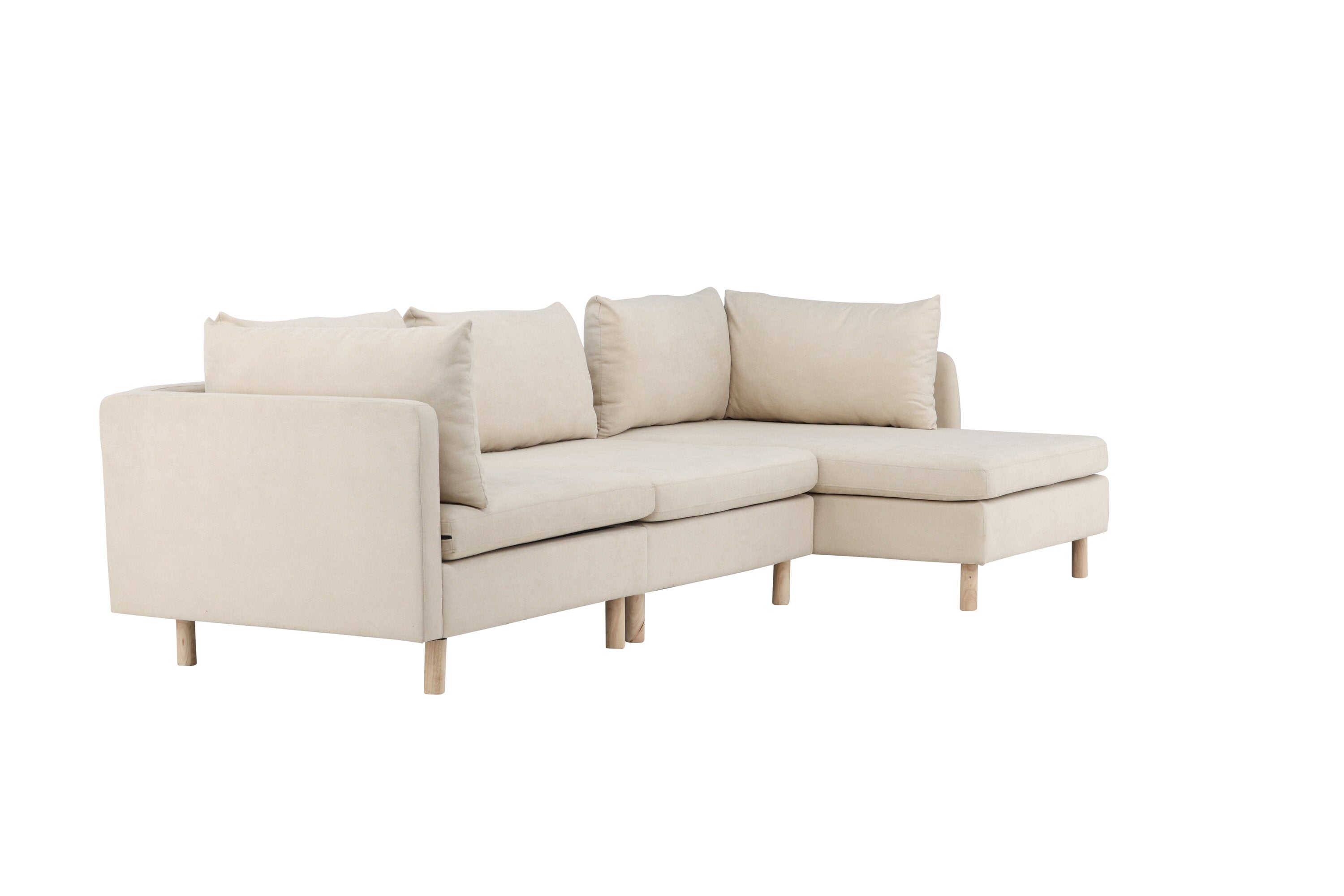 Venture Home Zero 3-Sits Soffa Beige
